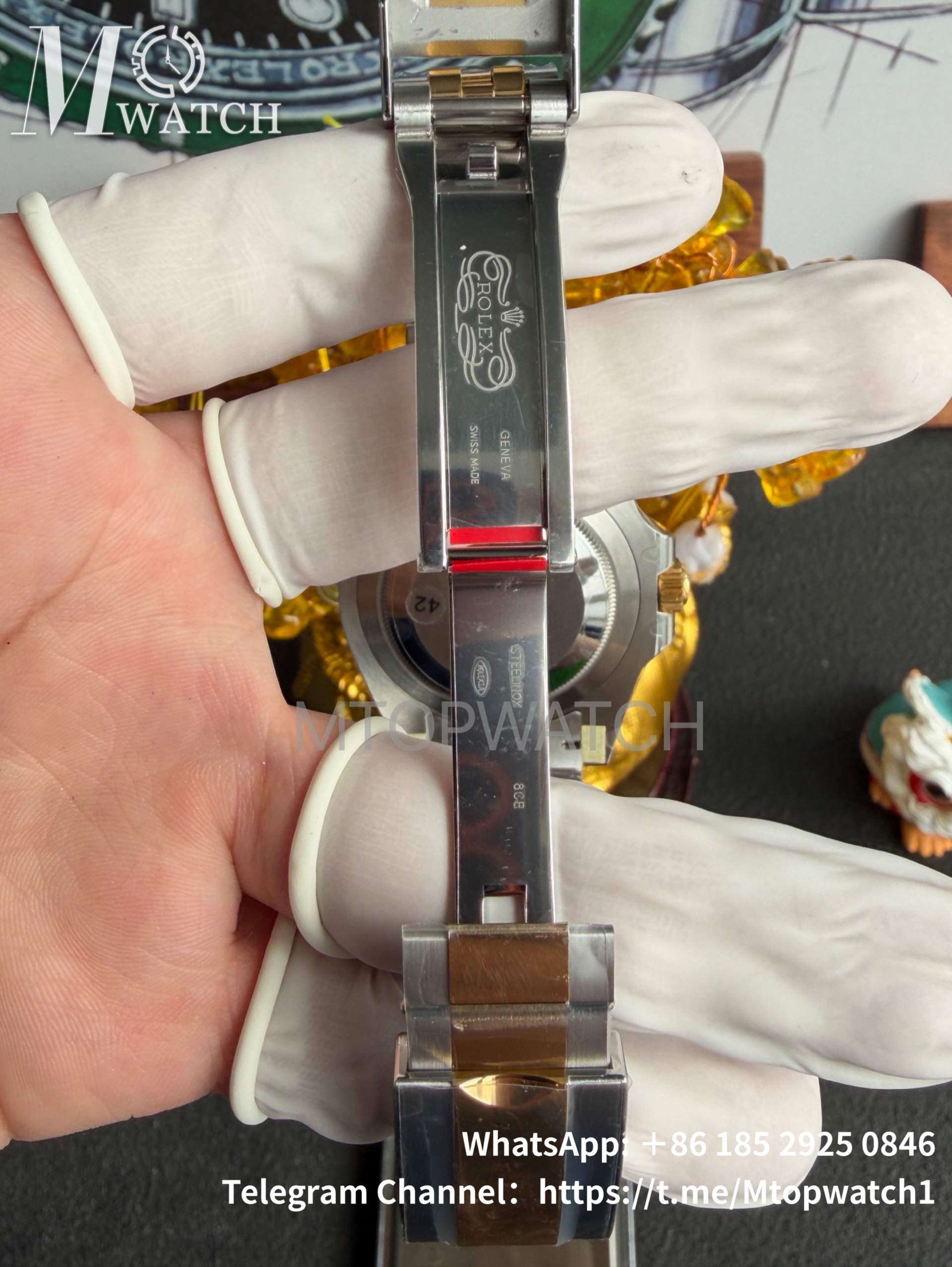 ROLEX - GMT Master II 126713GRNR Zombie Jubilee 40mm SS/YG Black Dial VSF DD3285