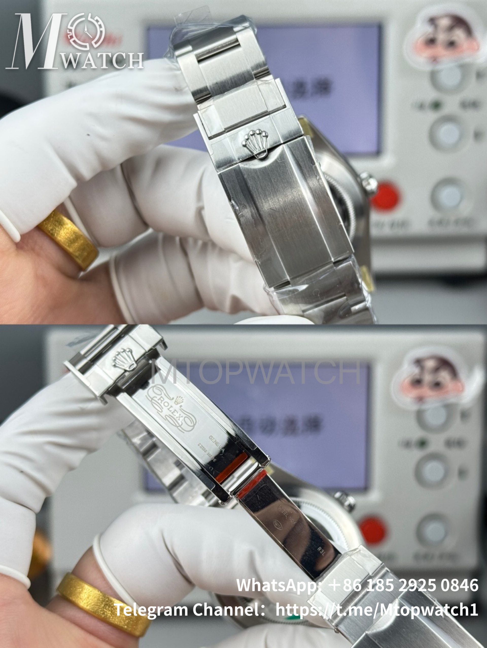 ROLEX - Explorer I 224270 40mm SS/SS Black Dial VSF VS3230