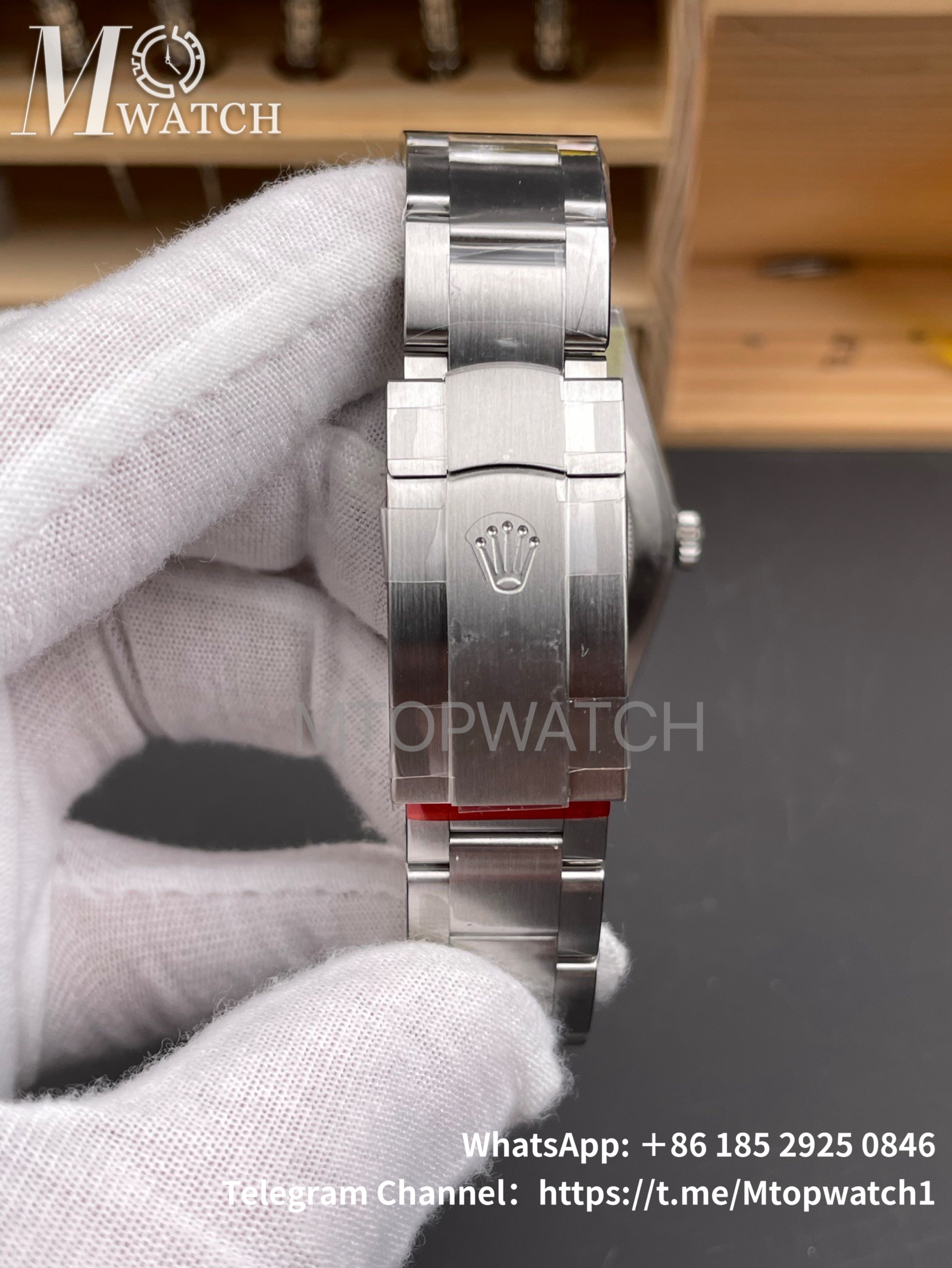 ROLEX - Oyster Perpetual 126000 36mm SS/SS Tiffany Blue Dial VSF DD3230
