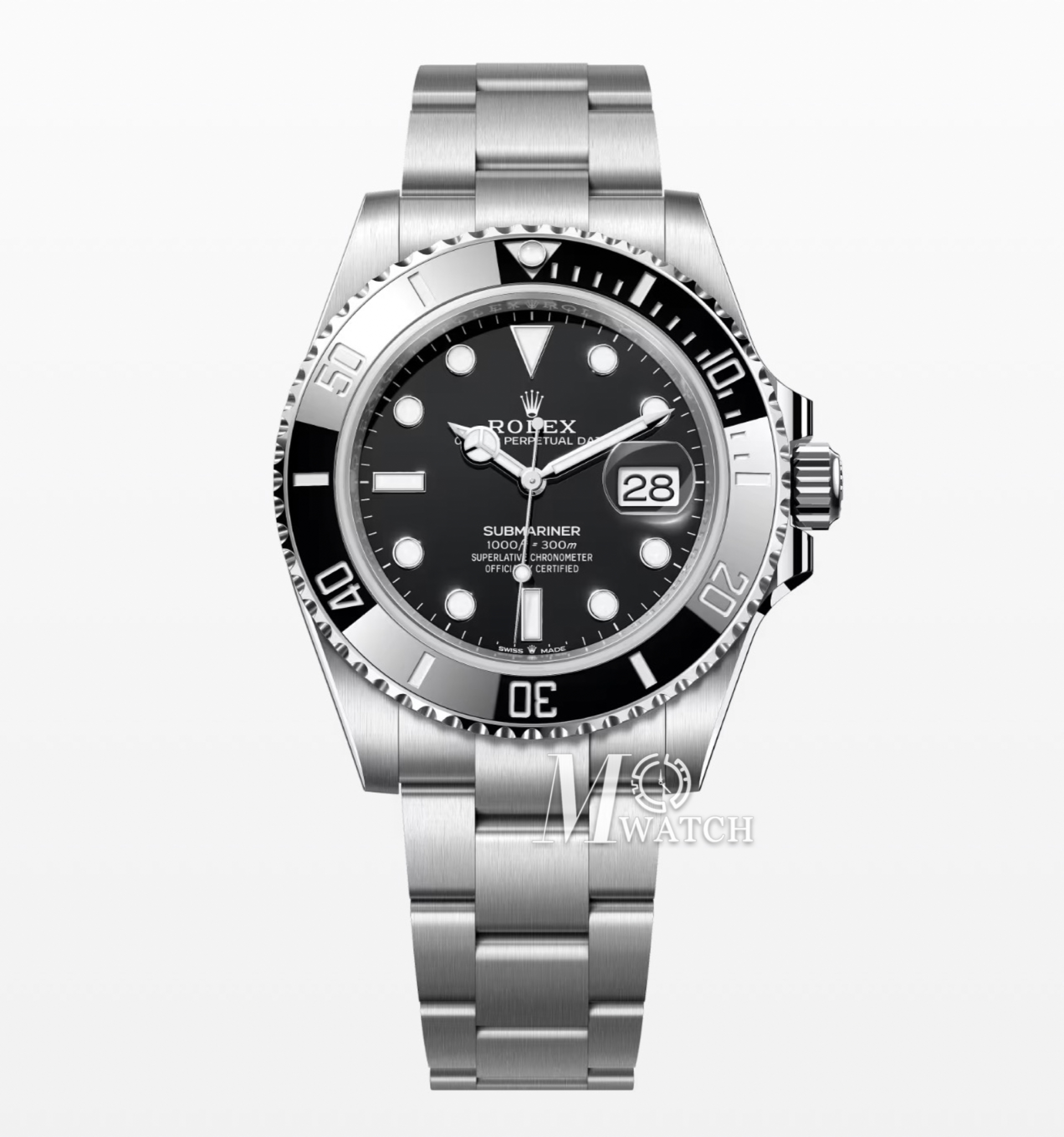 ROLEX - Submariner 126610LN 41mm SS/SS Black Dial VSF DD3235