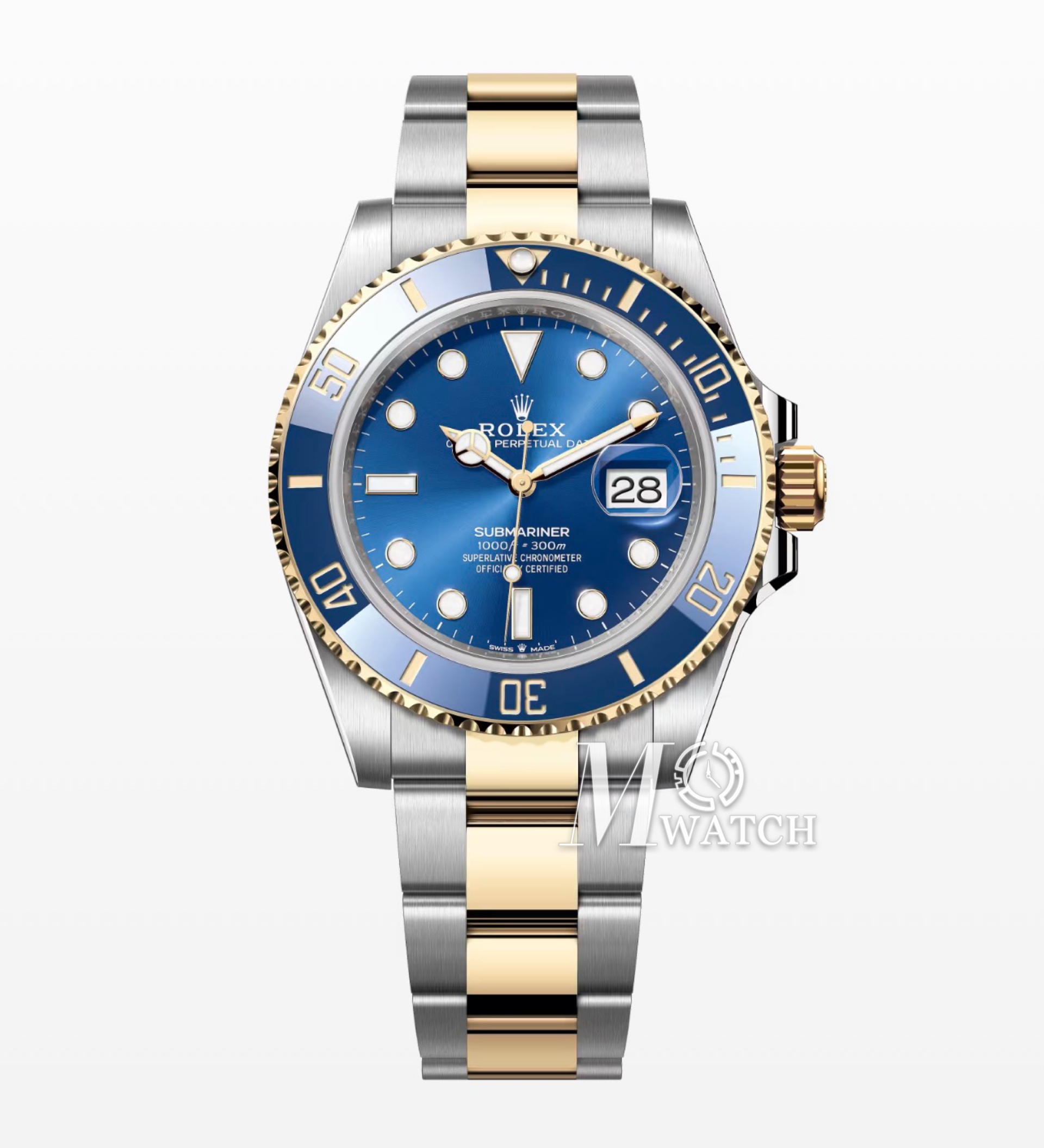 ROLEX - Submariner 126613LB 41MM 904L Blue/Dot YG/SS VSF DD3235