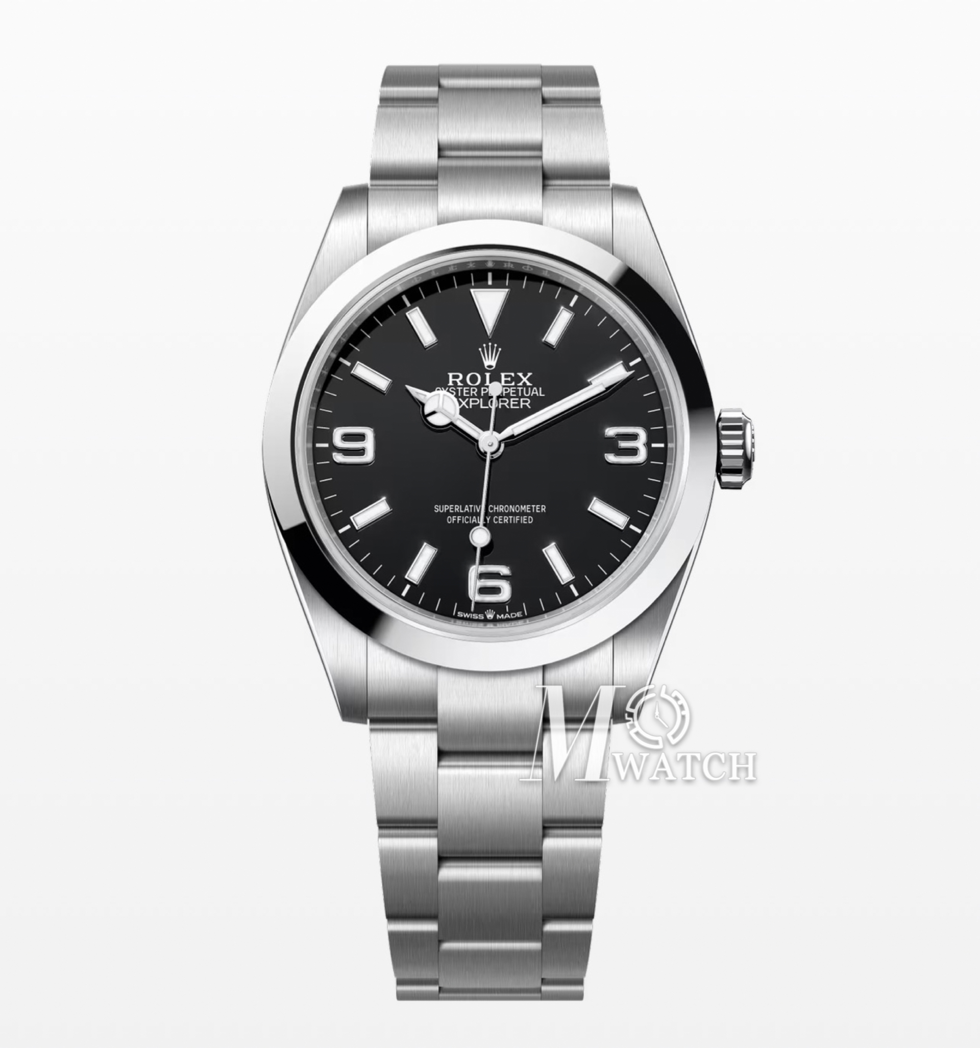 ROLEX - Explorer I 224270 40mm SS/SS Black Dial VSF VS3230