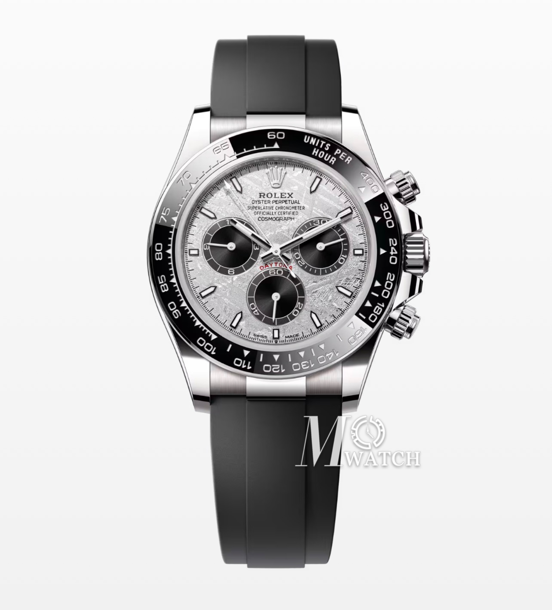 ROLEX - Daytona Cosmograph 126519LN 40mm SS/RU Meteorite/Black 3CF DD4131