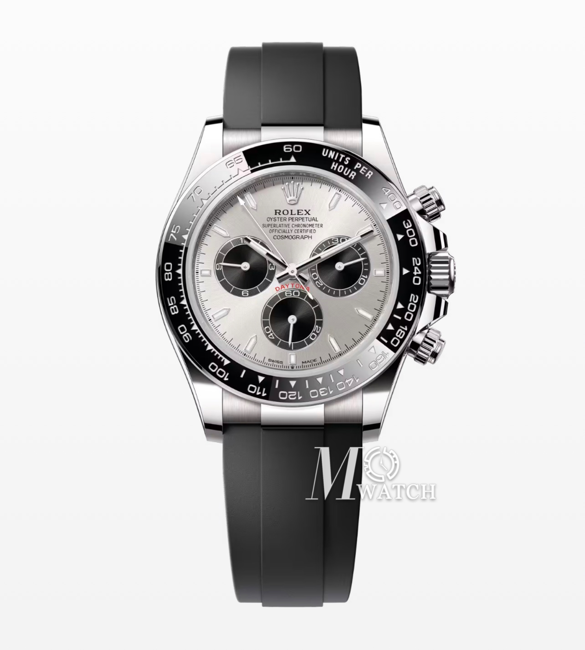 ROLEX - Super Clone Daytona 126519 40mm SS/RU Grey Dial VSF DD4131