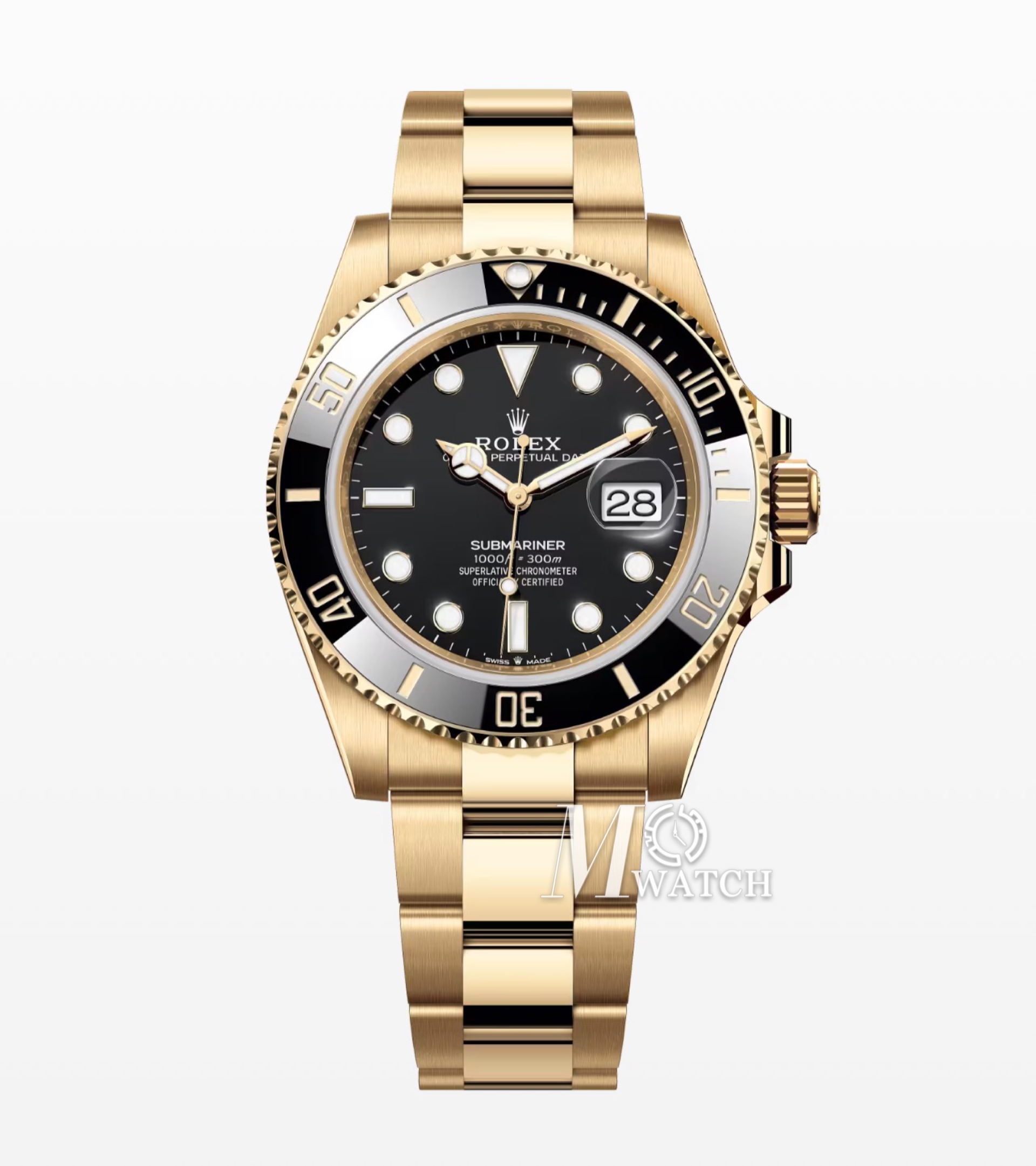 ROLEX - Submariner 126618LN 41MM Black/Dot YG/YG VSF DD3235