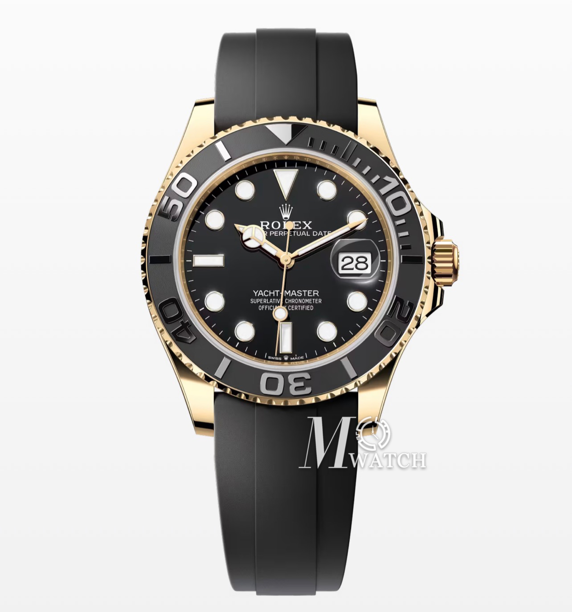 ROLEX - Yacht-Master 226658 42mm YG/RU Black/Dot VSF DD3235