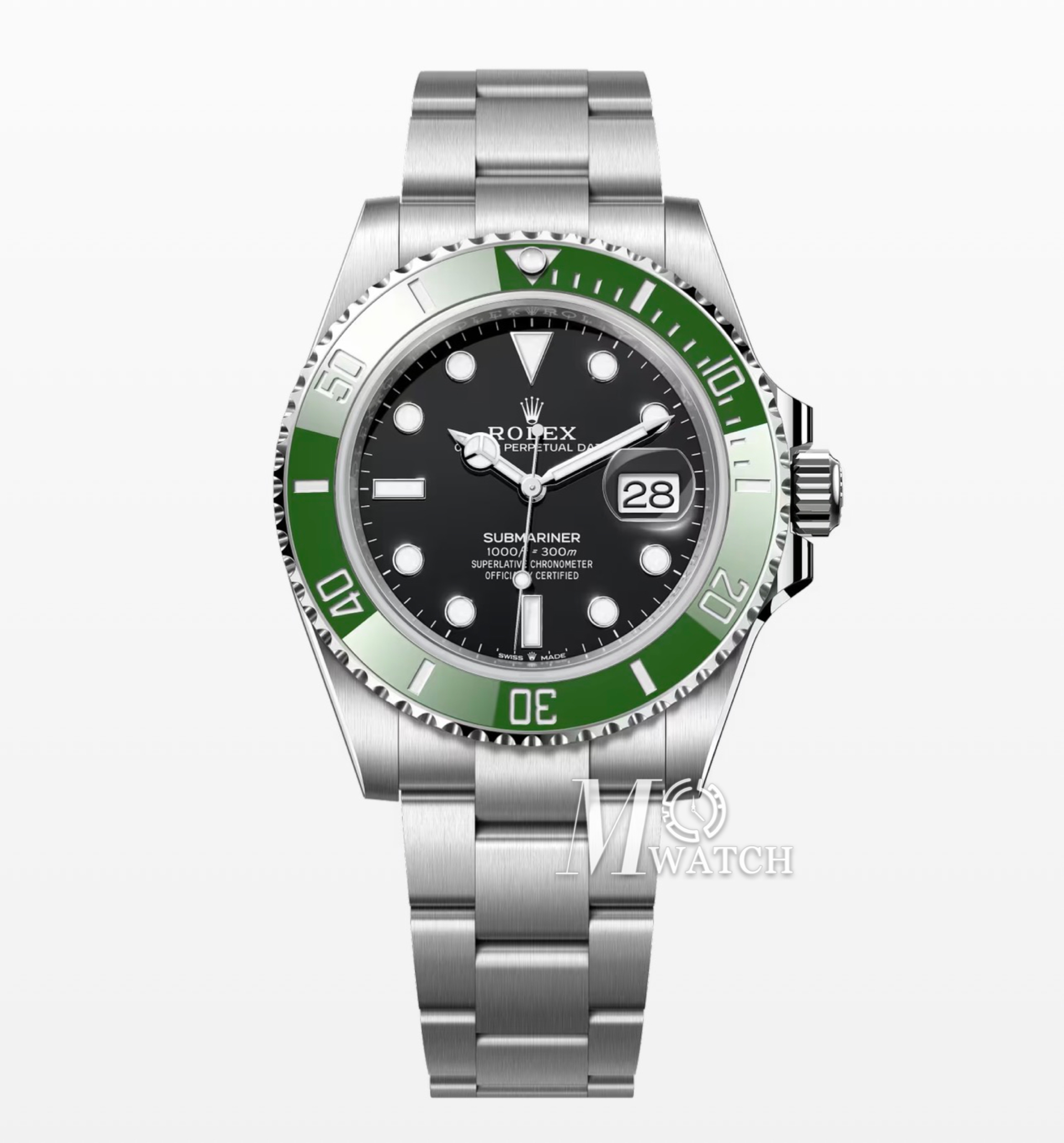 ROLEX - Submariner 126610LV Starbucks 41mm SS/SS Black Dial VSF VS3235
