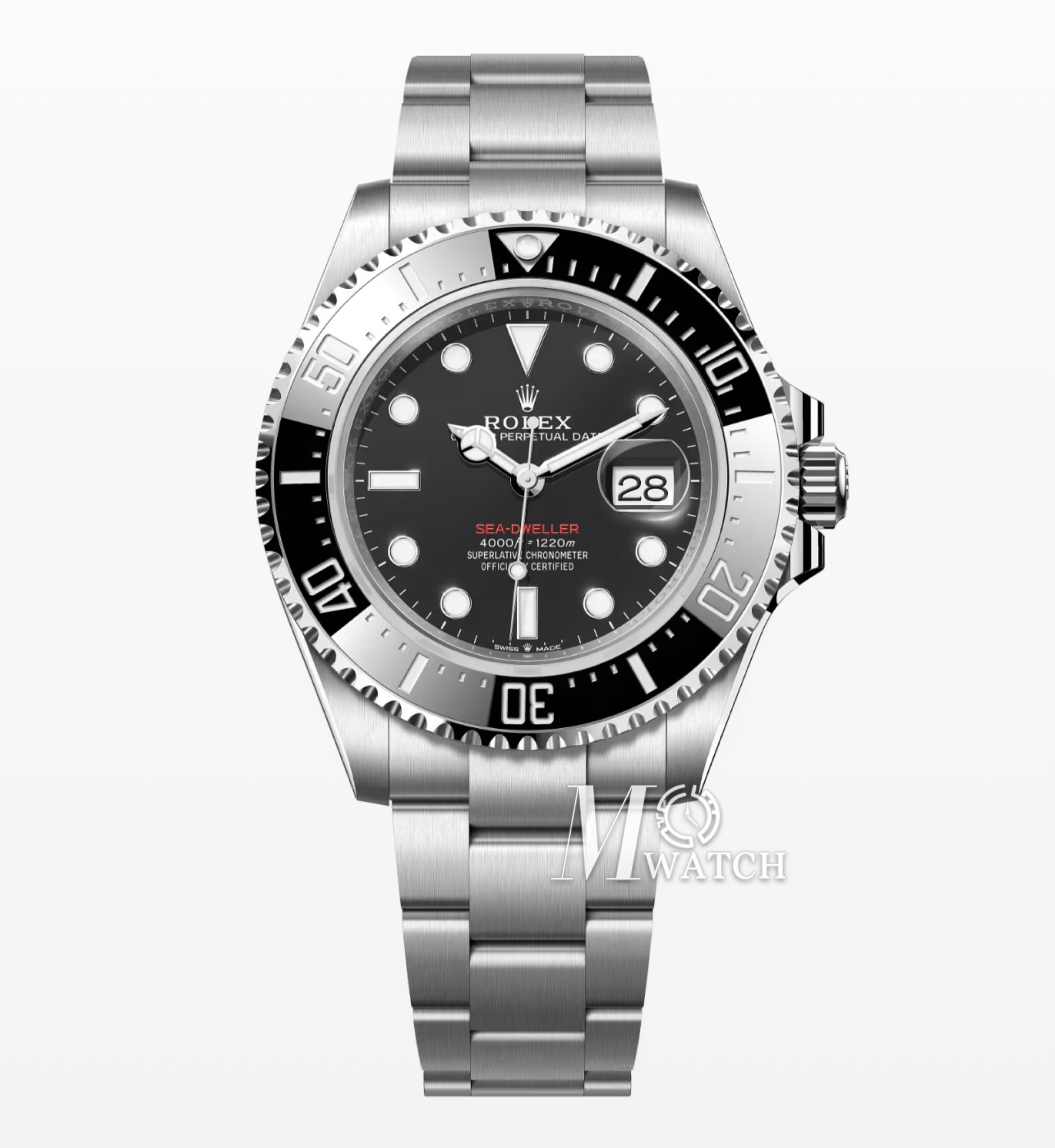 ROLEX - Sea-Dweller 126600 43mm 904L SS/SS Blk VSF VS3235