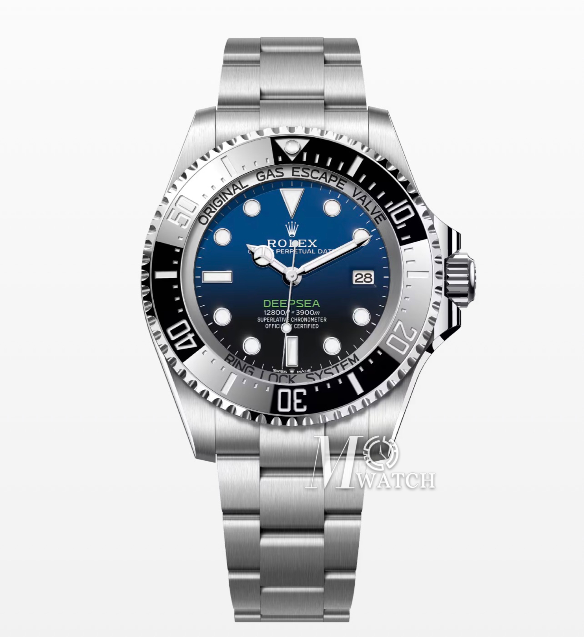 ROLEX - Sea-Dweller DeepSea 126660 44mm SS/SS Blue/Black C+ 3235