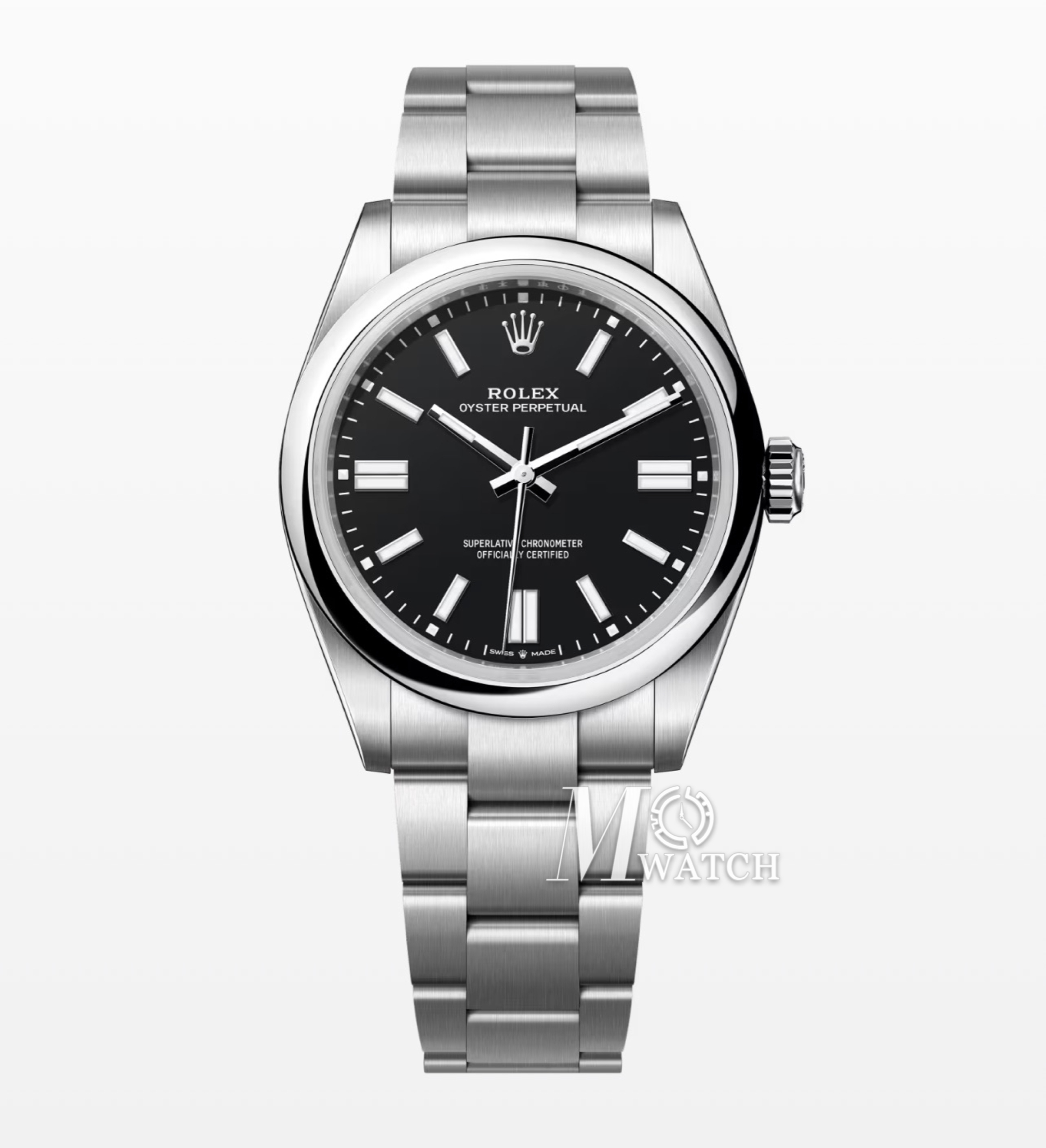 ROLEX - Oyster Perpetual 124300 41mm SS/SS Black Dial VSF VS3230