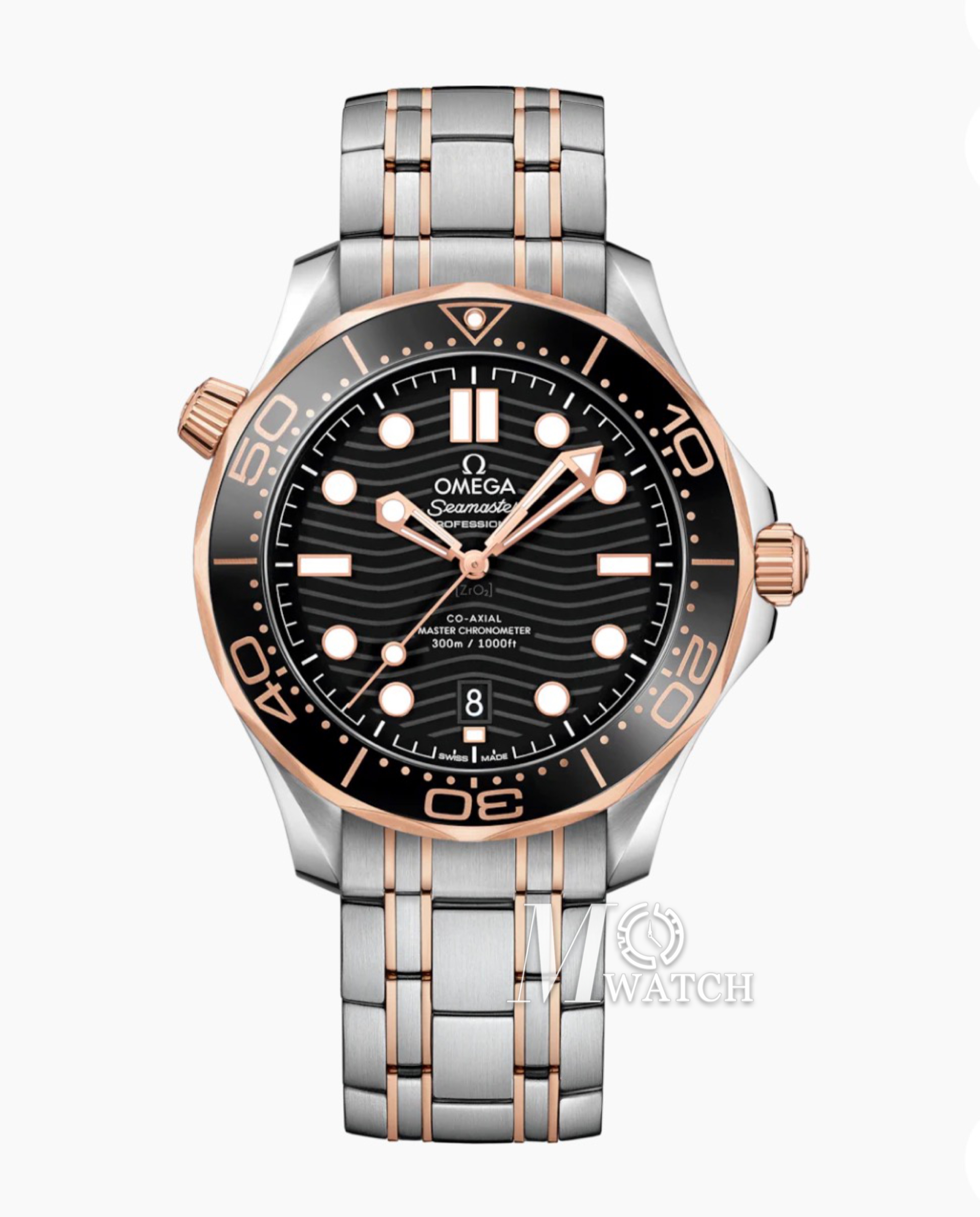OMEGA - Seamaster 300m RG/SS Black VSF VS8800