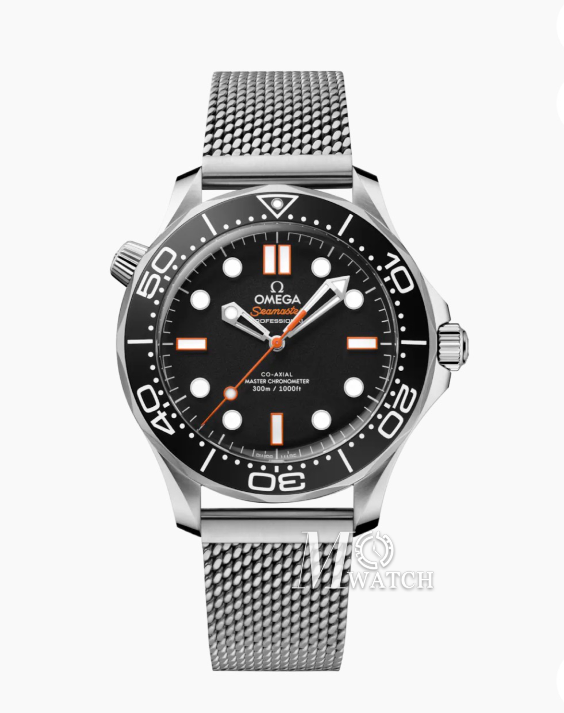 OMEGA - SUPER CLONE Seamaster 300m 42mm 2025 SS/SS Black Dial VSF VS8806