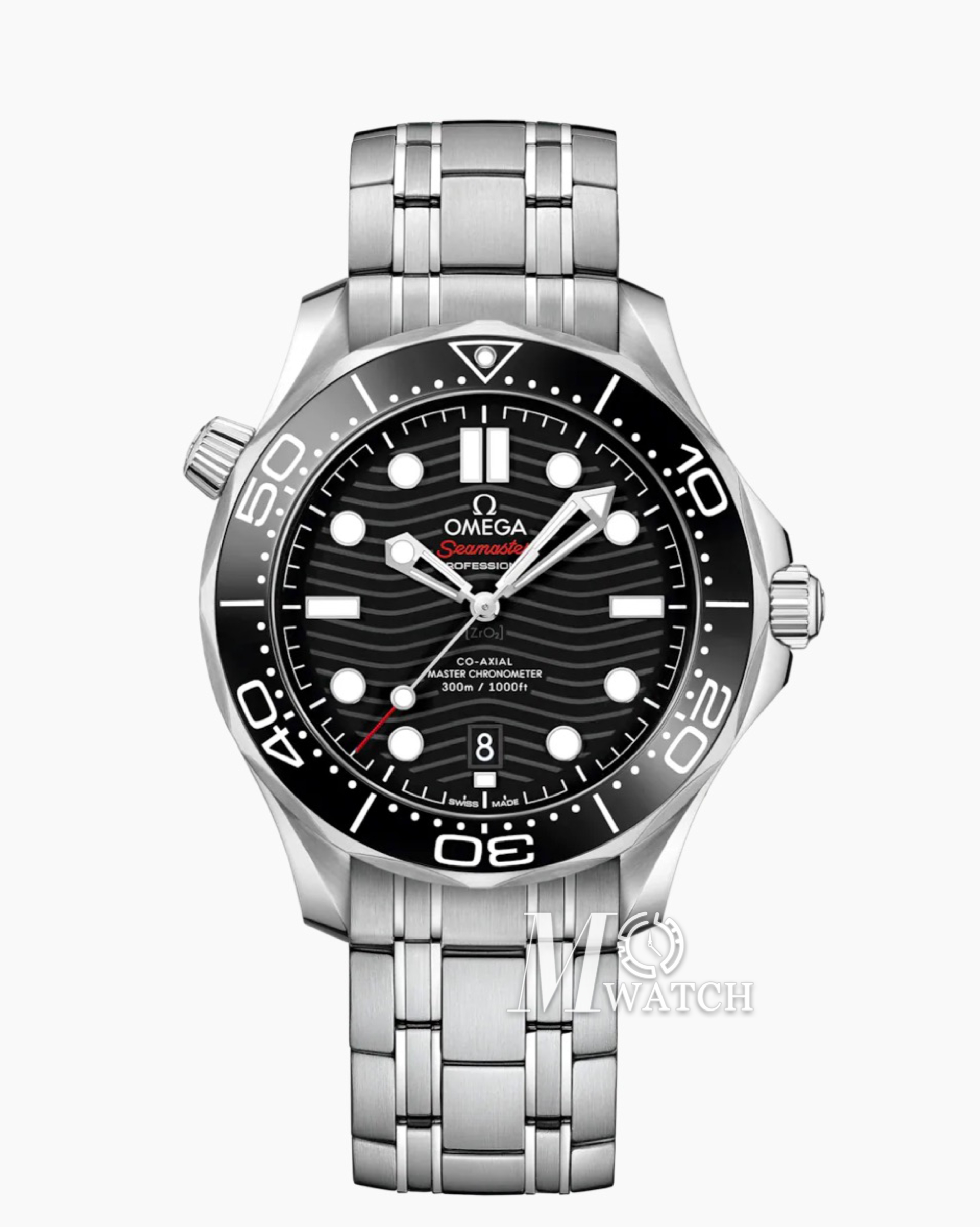 OMEGA - Seamaster Diver 300m 42mm SS/SS Black Texture Dial VSF 8800