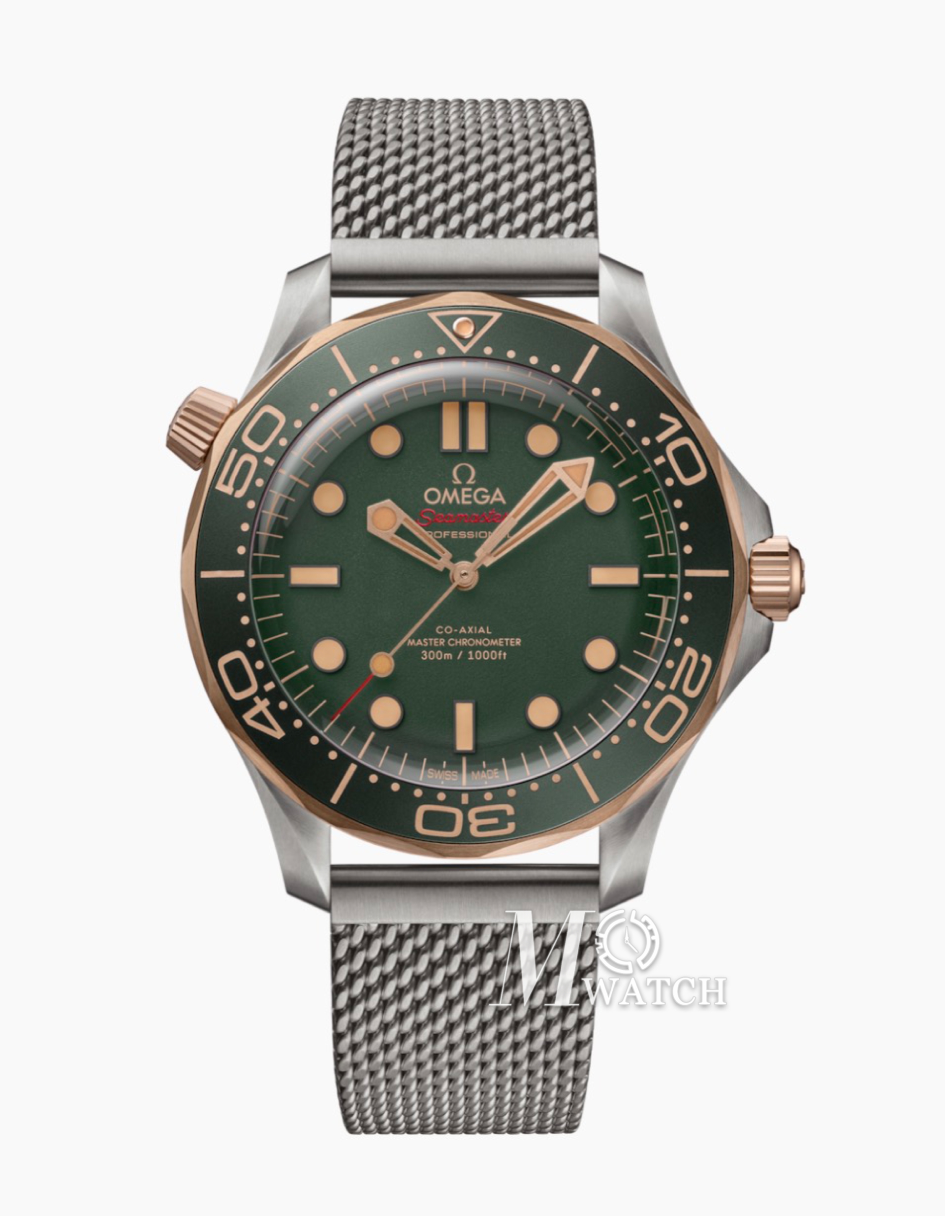 OMEGA - Seamaster 300m 2025 42mm TI/TI Green Dial VSF A8806