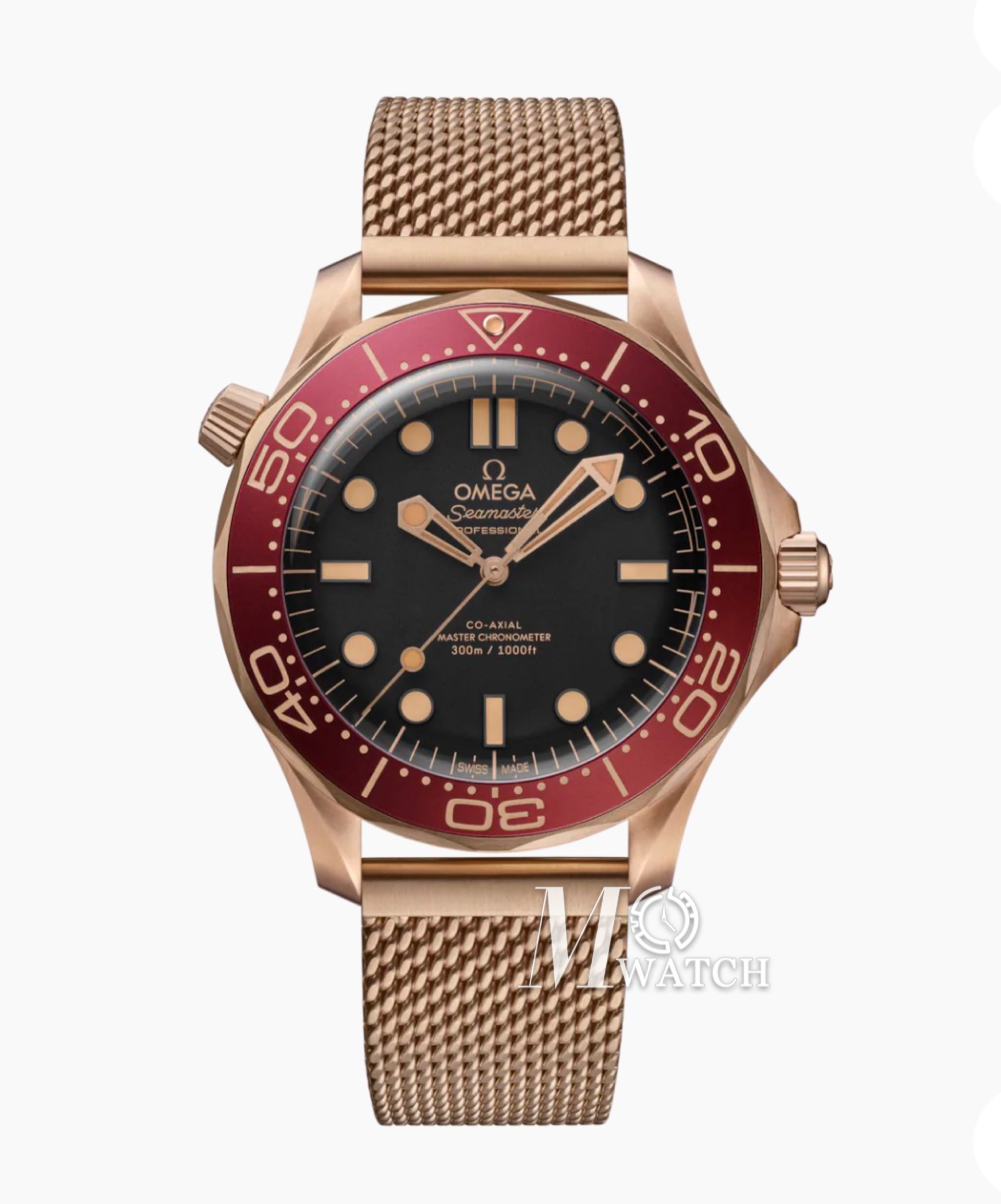 OMEGA - Seamaster 300m 2025 42mm RG/RG Black Dial VSF A8806