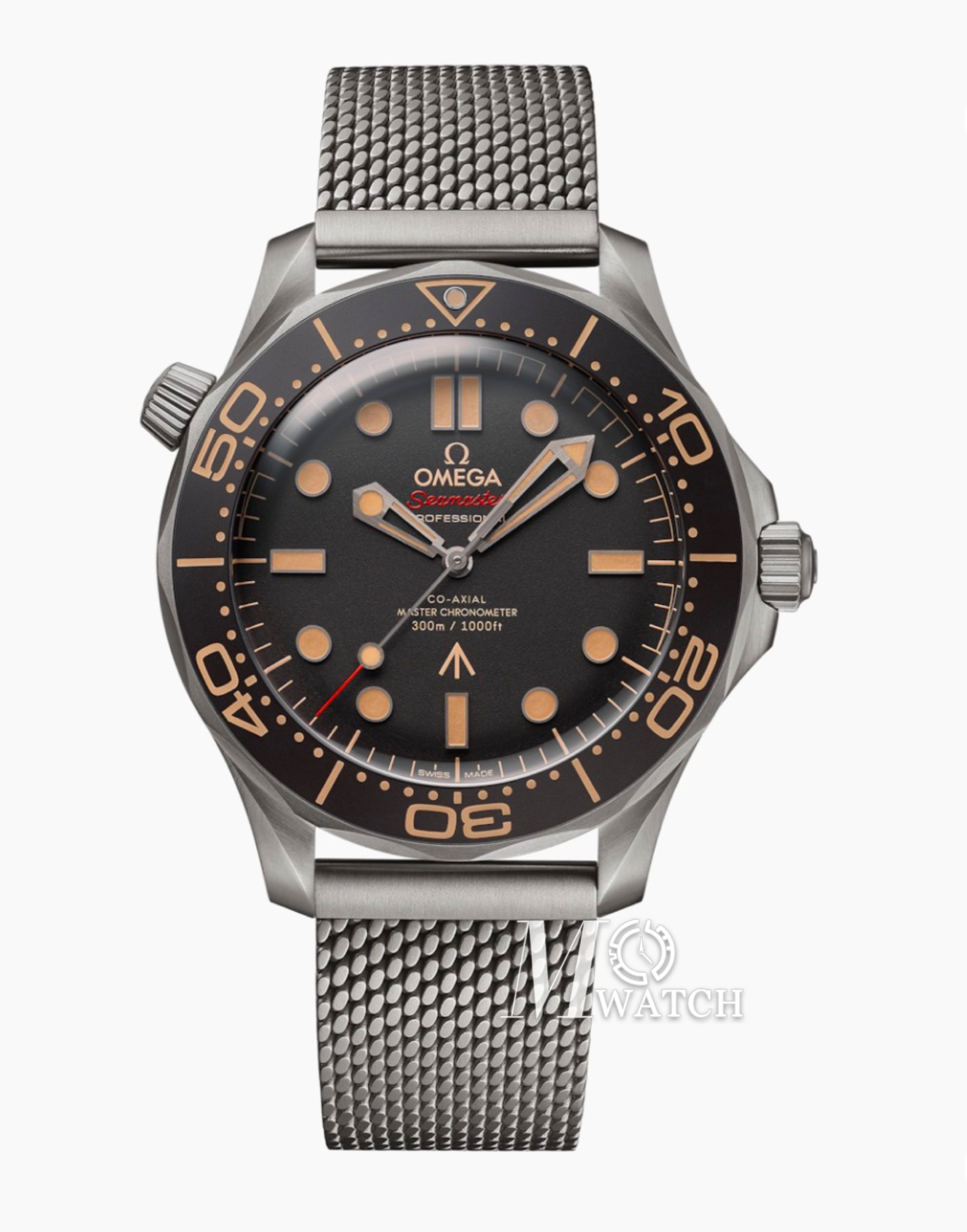 OMEGA - Seamaster 300m No Time To Die 007 TI/TI VSF V5 A8806