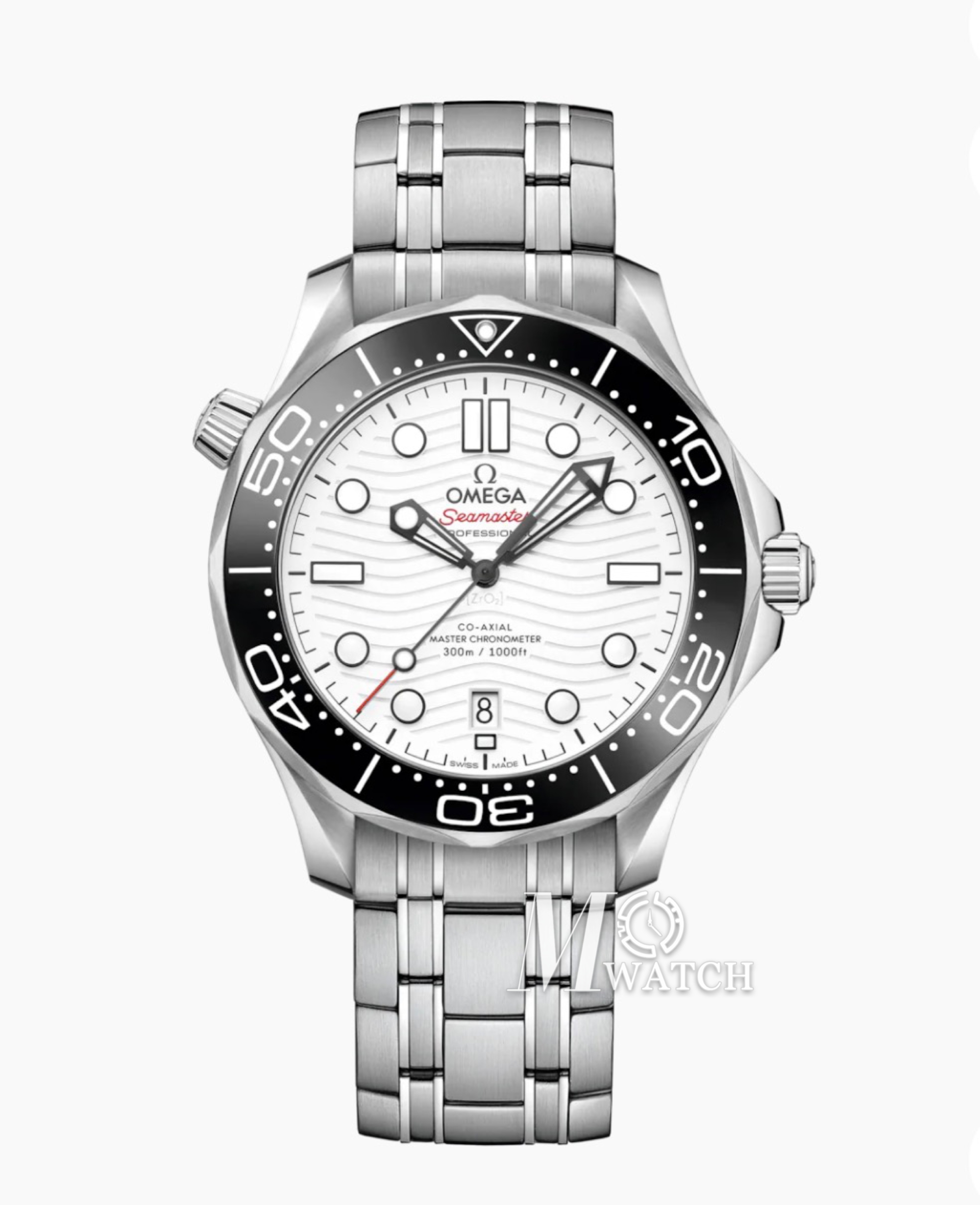 OMEGA - Seamaster Diver 300m 42mm SS/SS White Dial VSF A8800