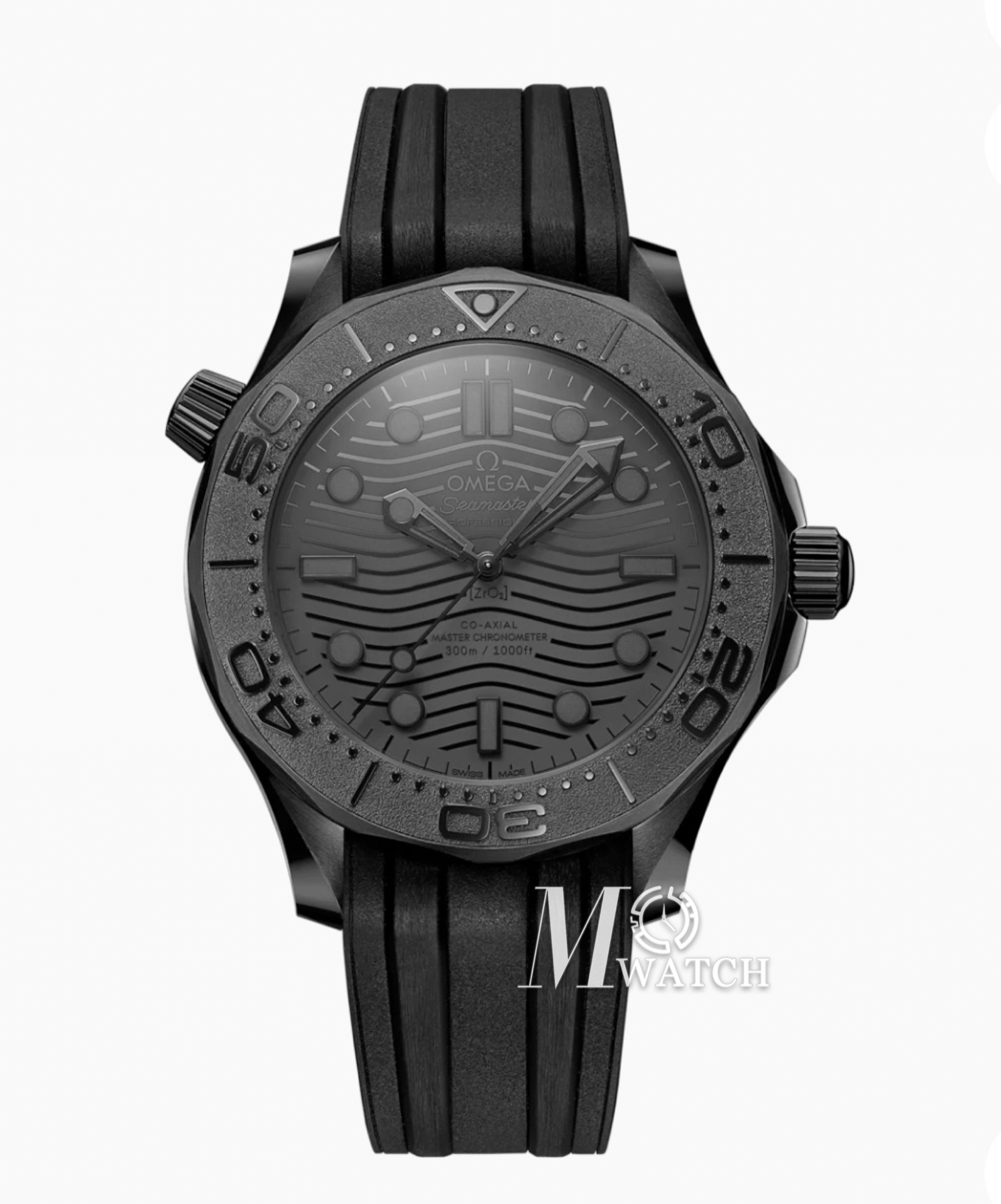 OMEGA - Seamaster Diver 300m 43.5mm Ceramic CER/RU Black VSF Asia 8806