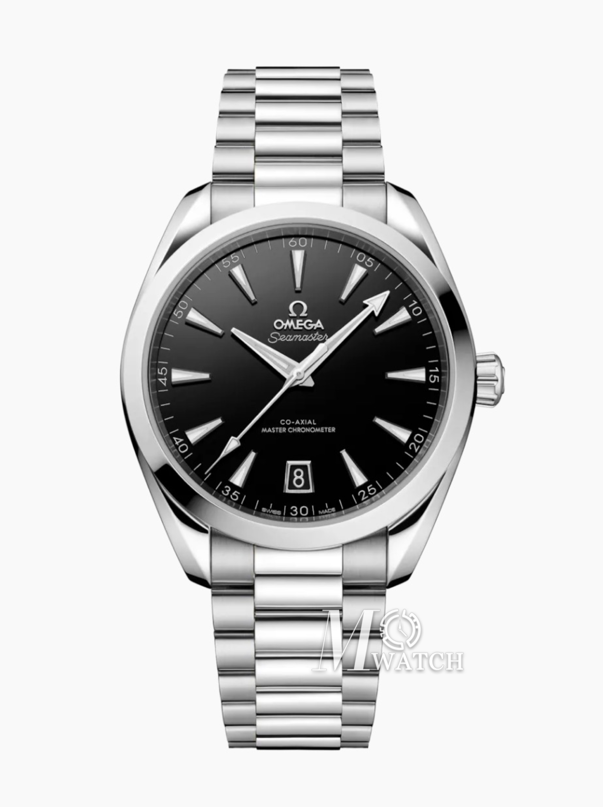OMEGA - Seamaster Aqua Terra 150m 41mm SS/SS Black VSF A8900 Super Clone