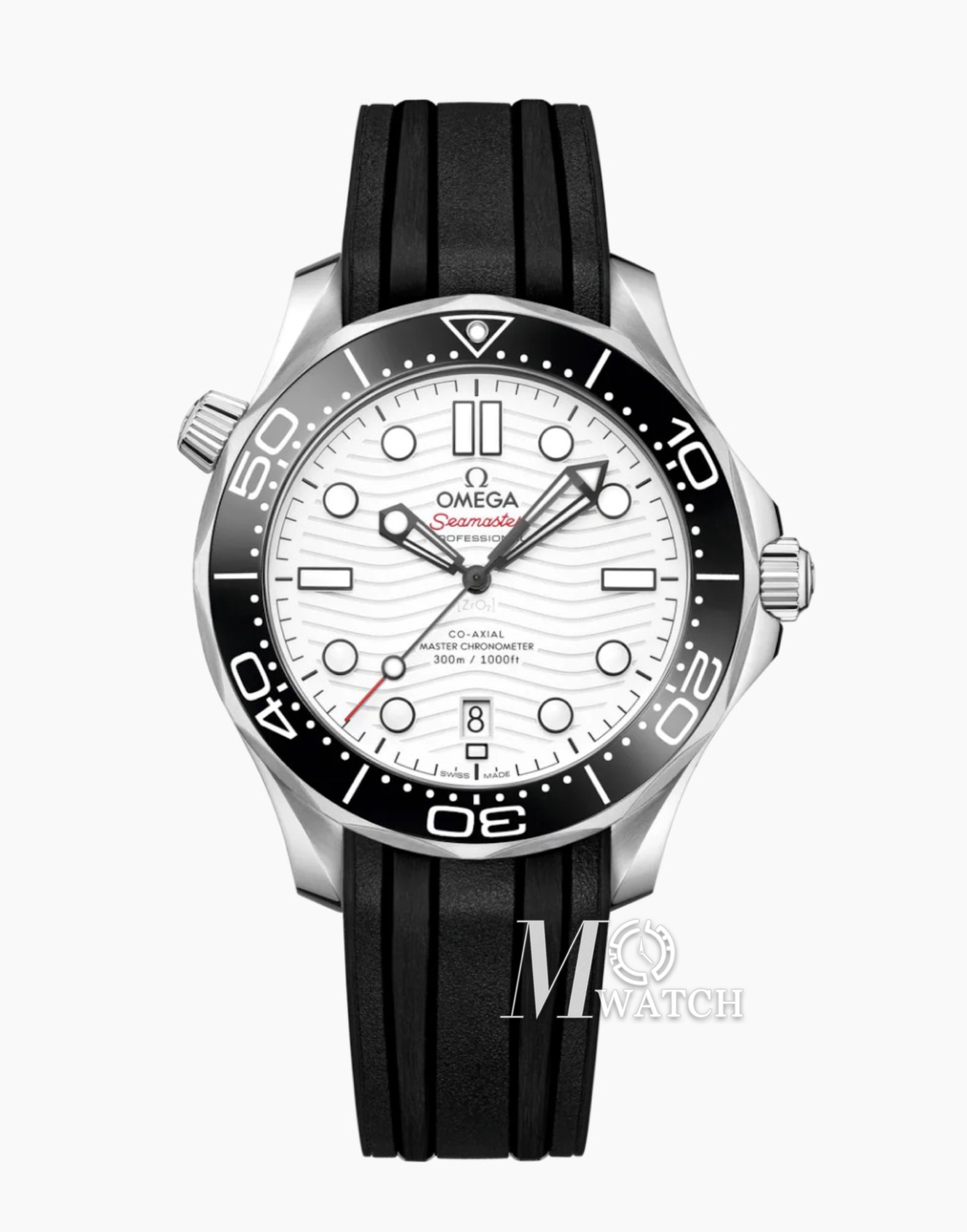 OMEGA - Seamaster Diver 300m 42mm RG/RU White Dial VSF A8800