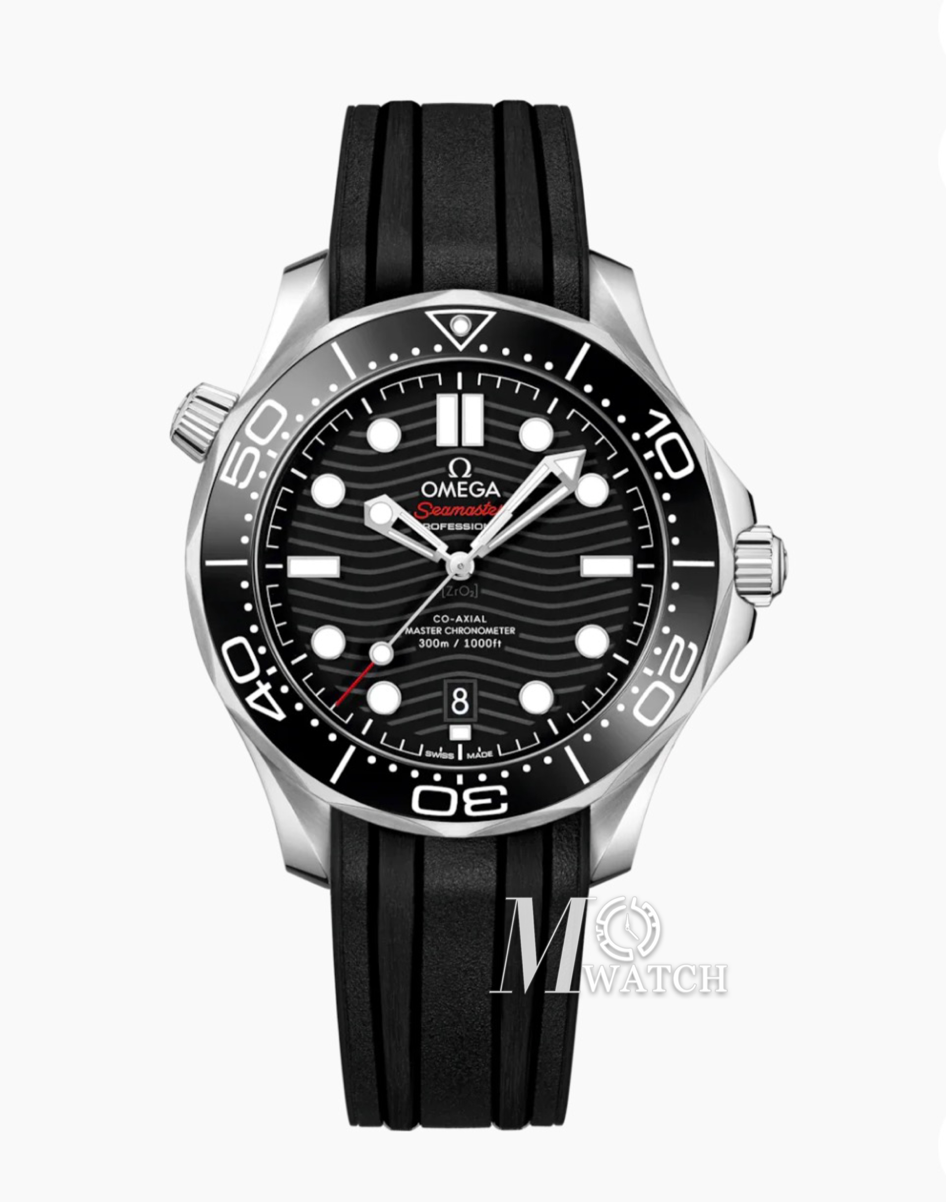 OMEGA - Seamaster Diver 300m 42mm RG/RU Black Dial VSF A8800