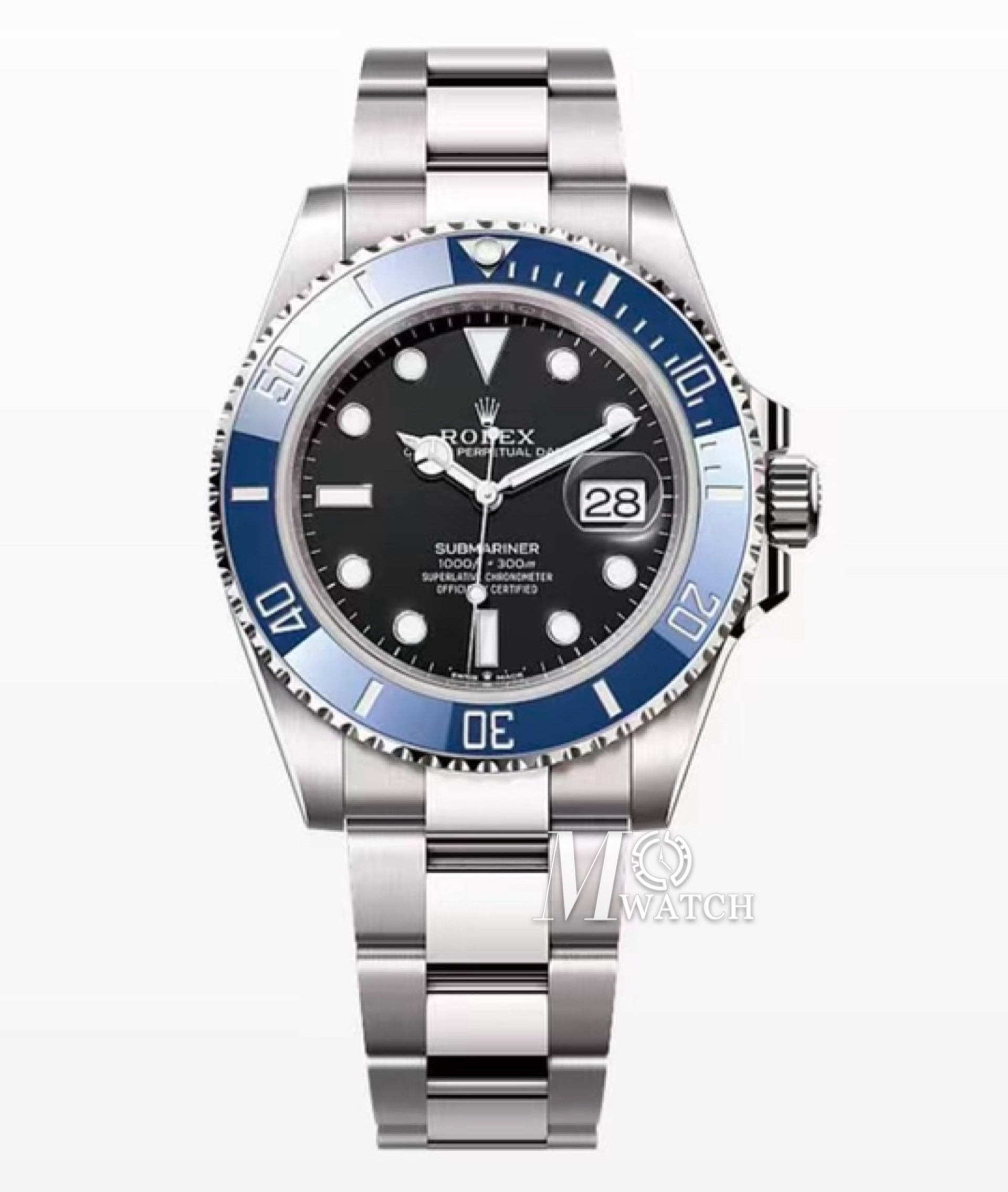 ROLEX - Submariner 126619LB 41MM 904L Black/Dot SS/SS VSF DD3235