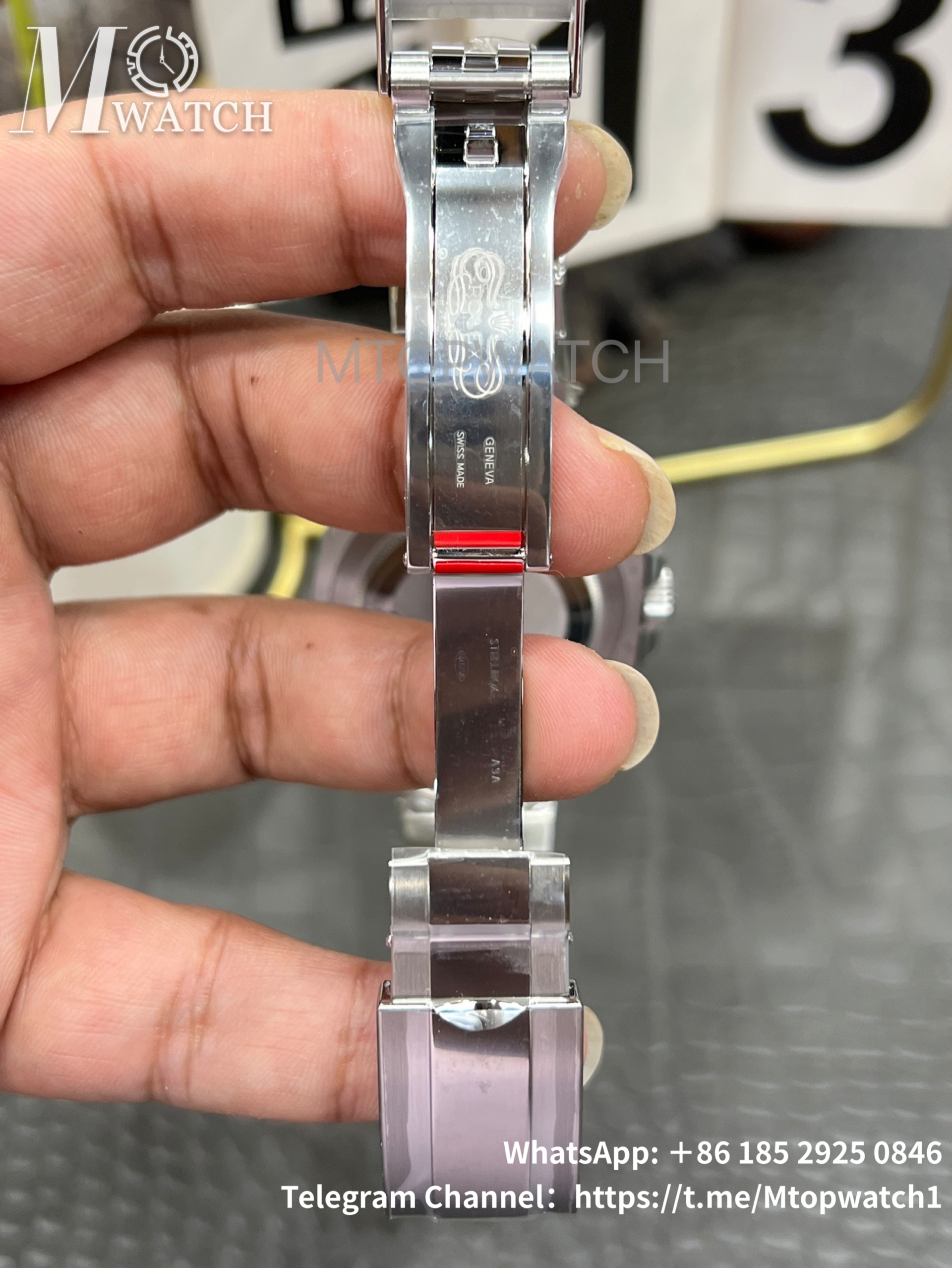 ROLEX - SUPER CLONE GMT Master II 126710 Bruce Wayne 40mm Jubilee SS/SS Black Dial VSF V3 DD3285