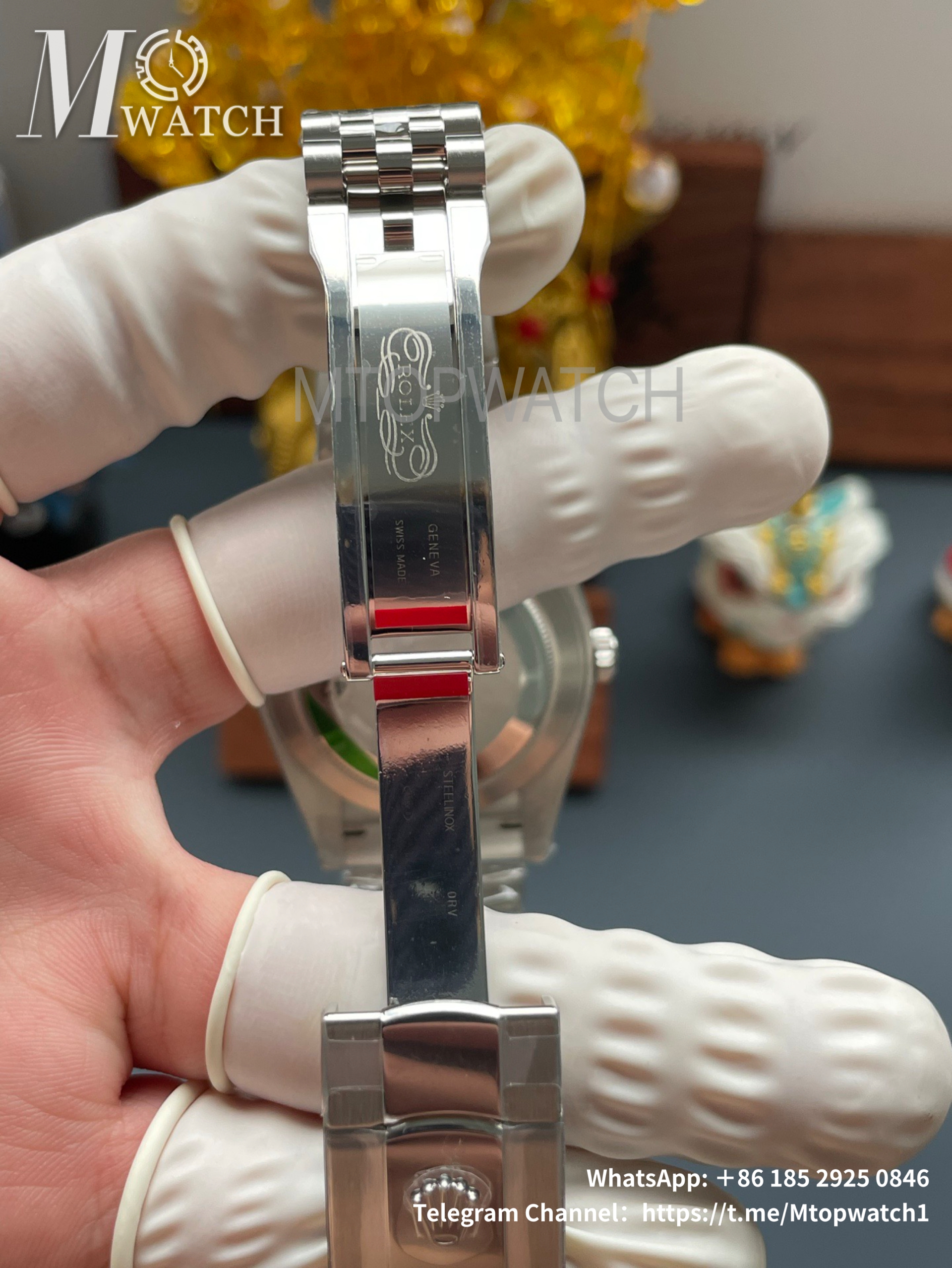 ROLEX - DateJust 126334 41mm Jubilee 904L SS/SS Blue/Stk VSF VS3235
