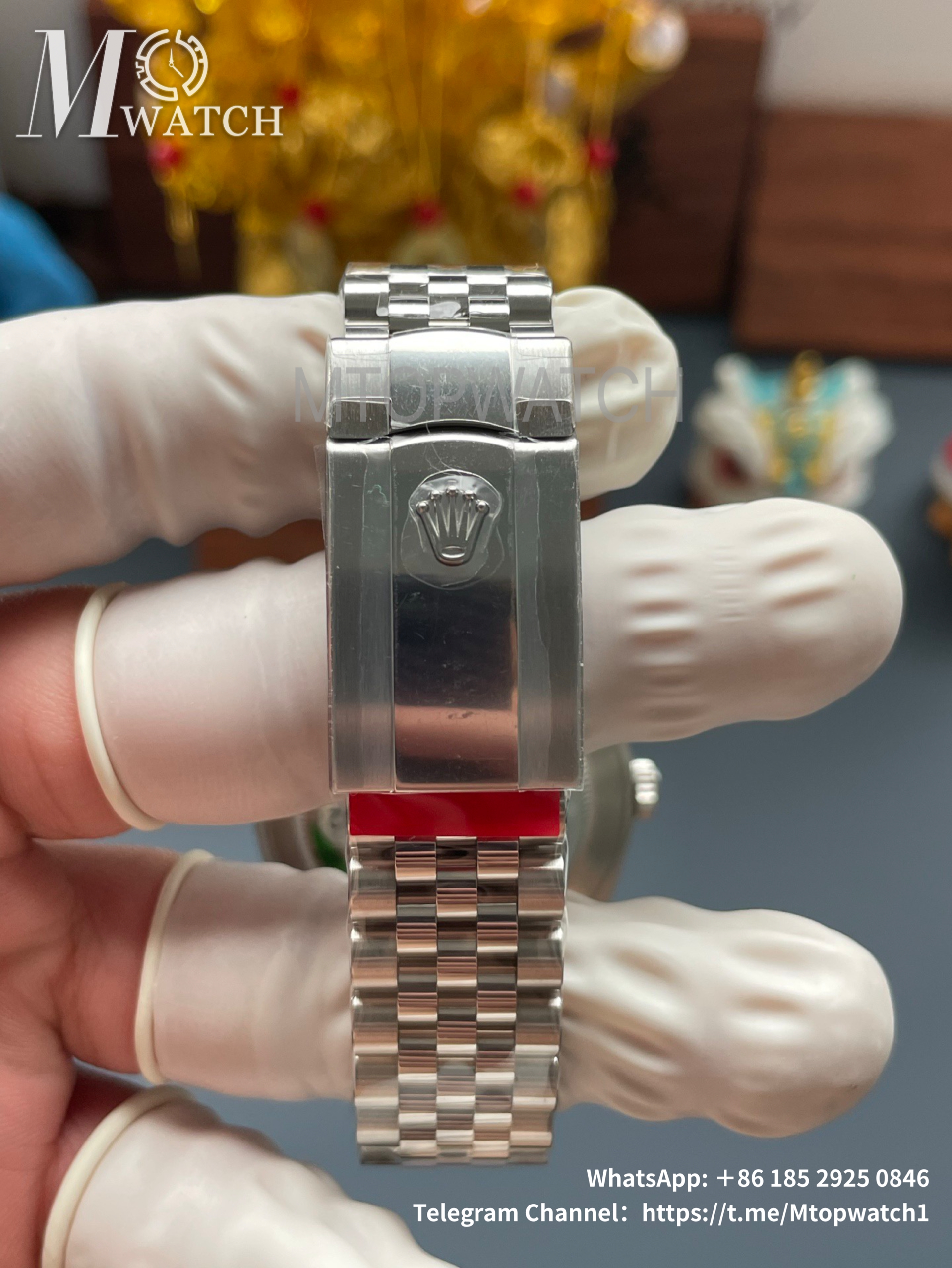 ROLEX - DateJust 126334 41mm Jubilee 904L SS/SS Blue/Stk VSF VS3235