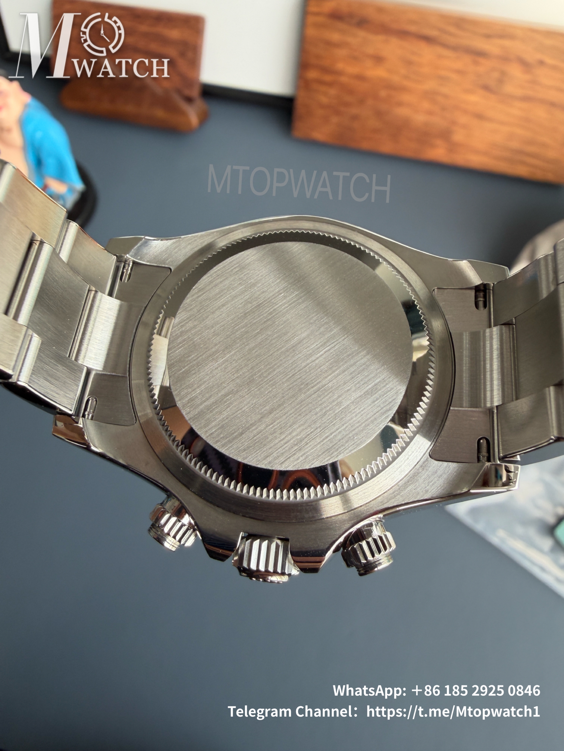 ROLEX - SUPER CLONE Daytona 126500 40mm SS White Dial VSF DD4131