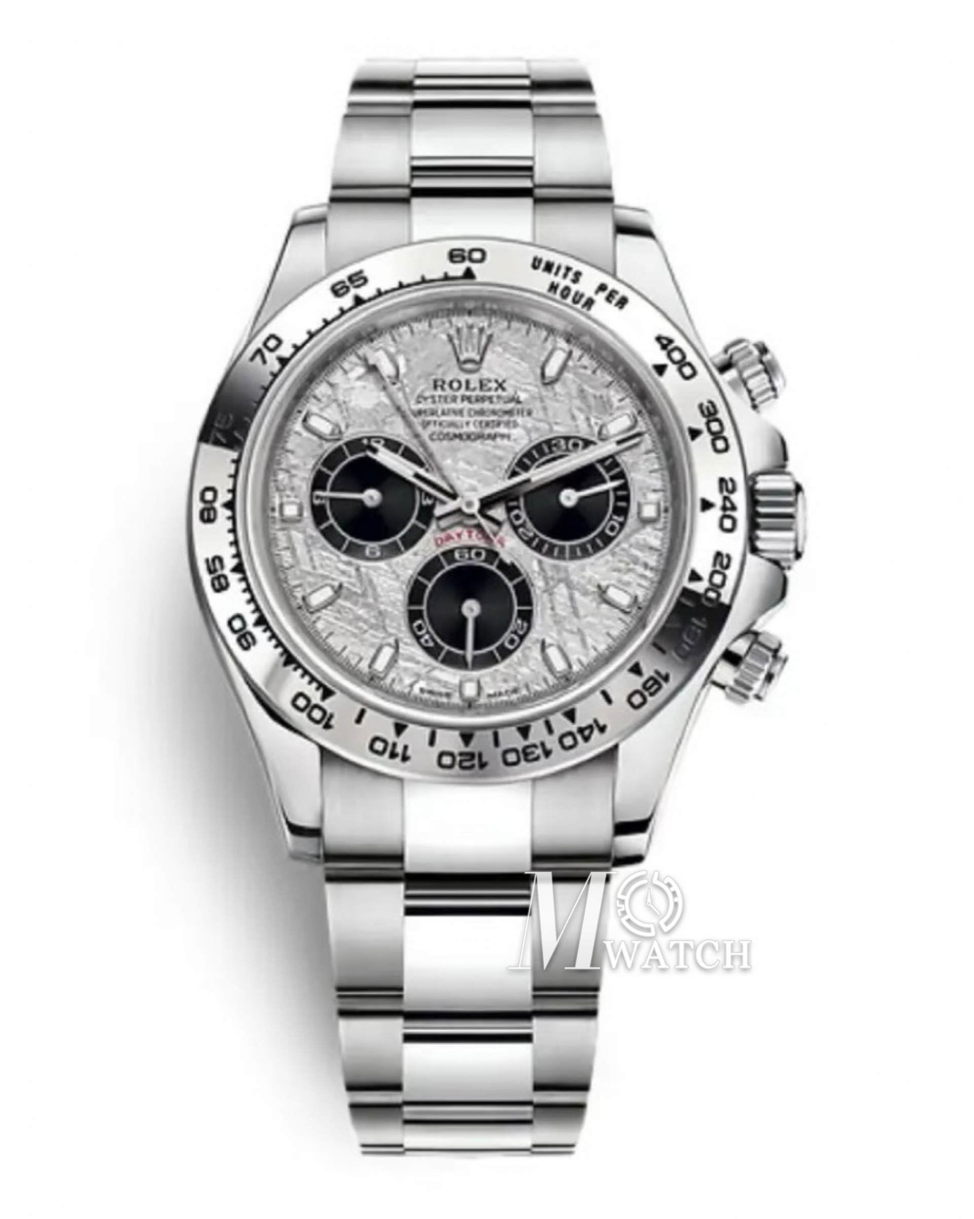 ROLEX - Daytona Cosmograph 116509 40mm SS/SS Meteorite/Black N6F DD4130
