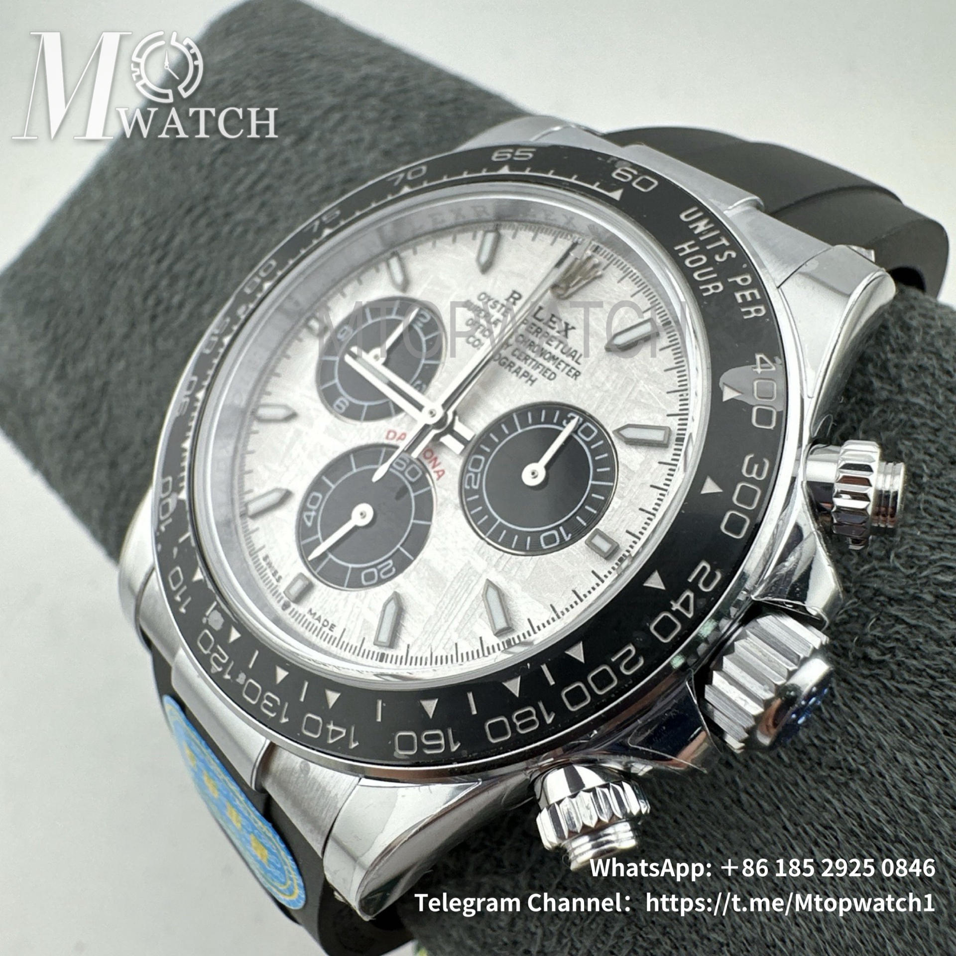 ROLEX - Daytona Cosmograph 126519LN 40mm SS/RU Meteorite/Black 3CF DD4131