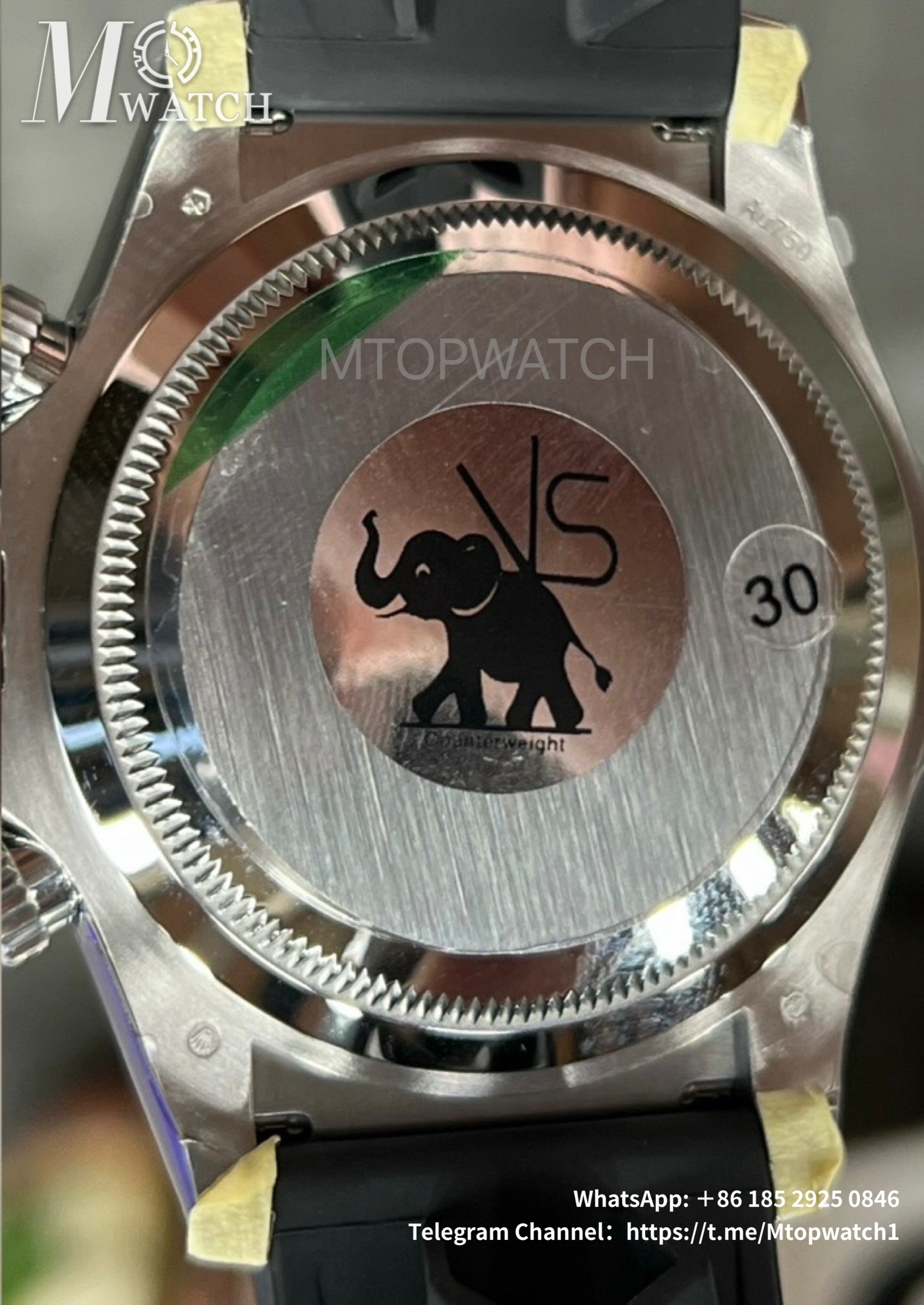 ROLEX - Super Clone Daytona 126519 40mm SS/RU Grey Dial VSF DD4131