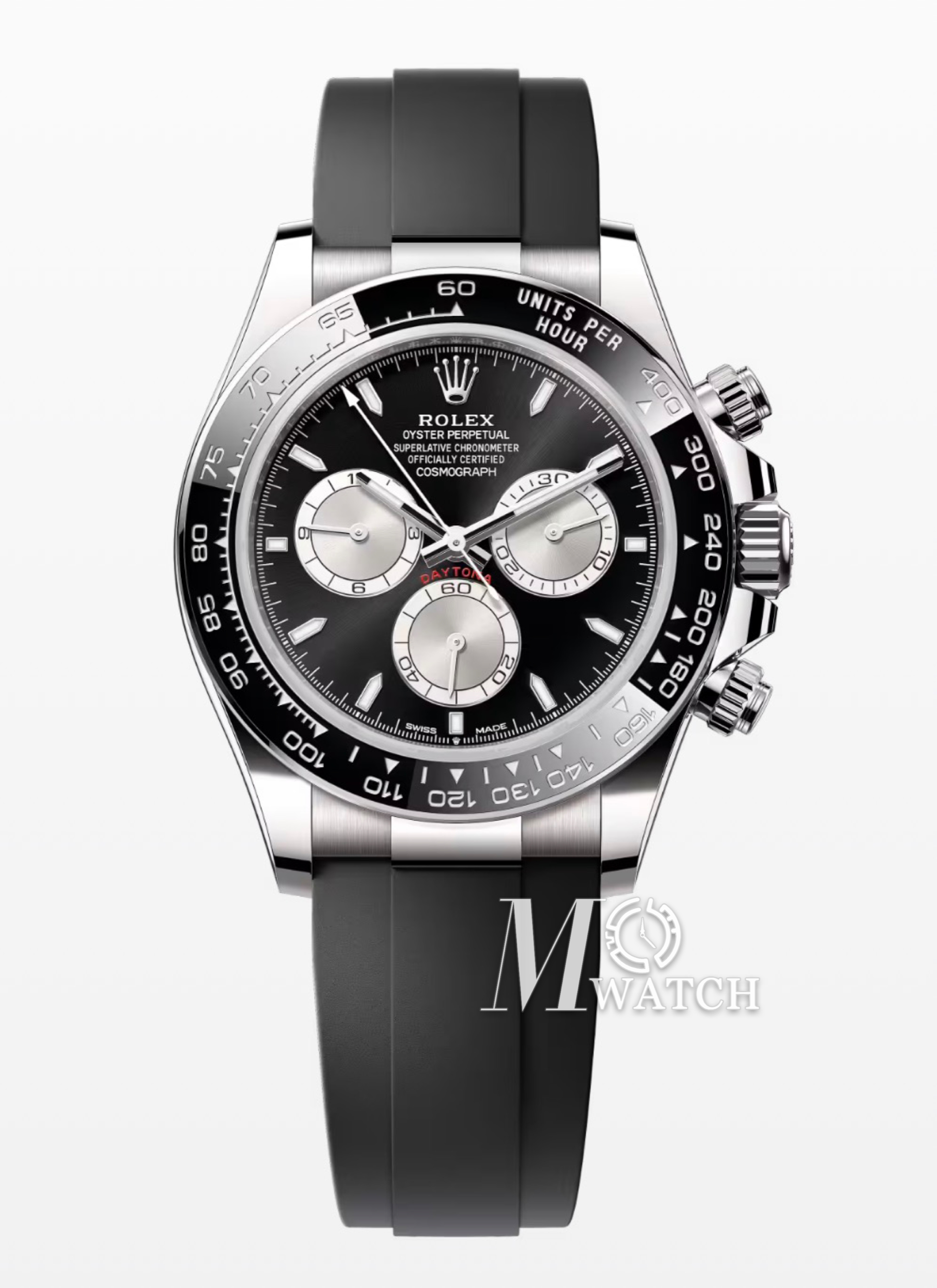 ROLEX - Super Clone Cosmograph Daytona 126519 40mm SS/RU Black VSF DD4131