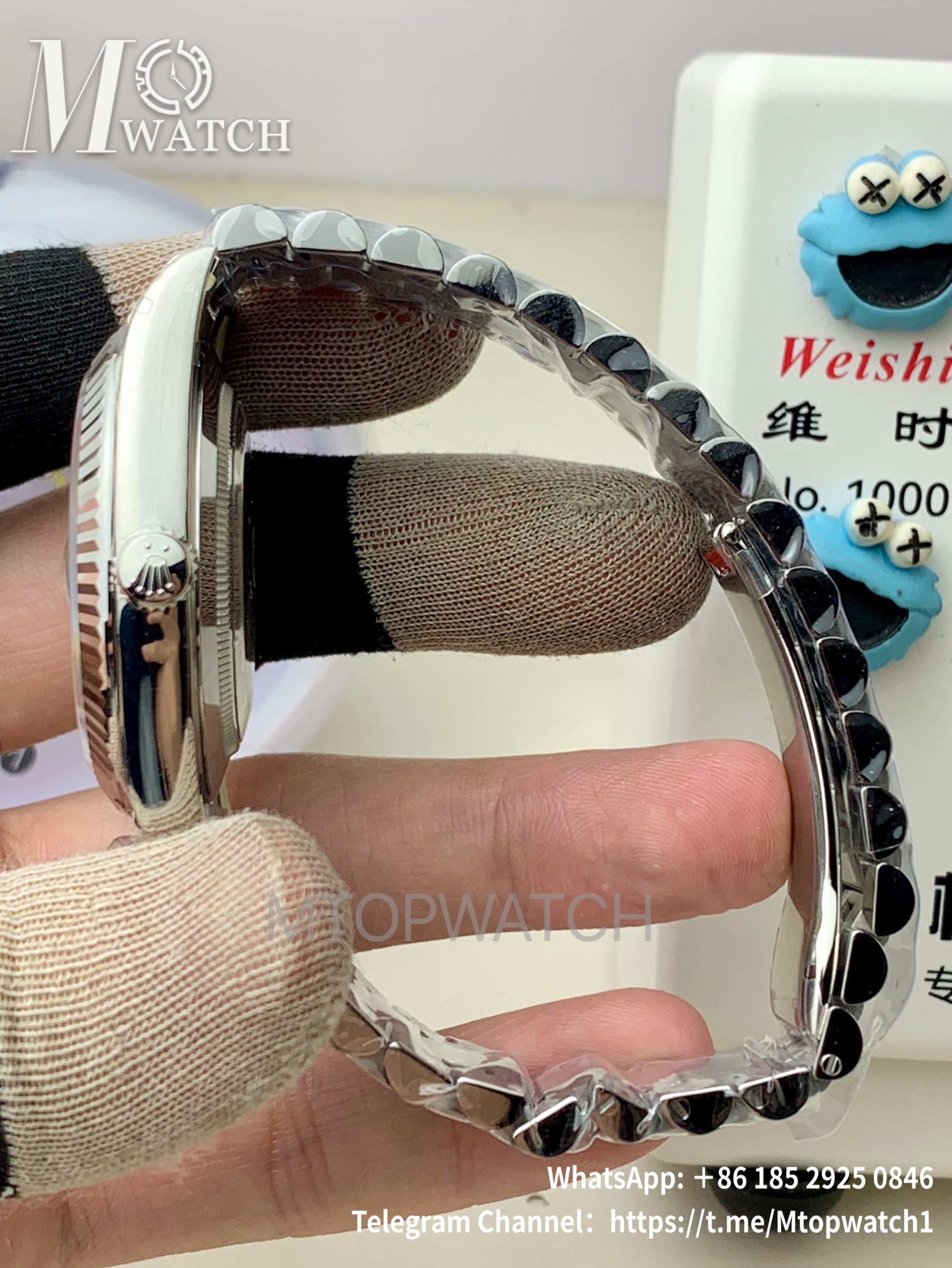 ROLEX - SUPER CLONE DayDate 228239 40mm SS/SS Blue/Rmn VSF DD3255