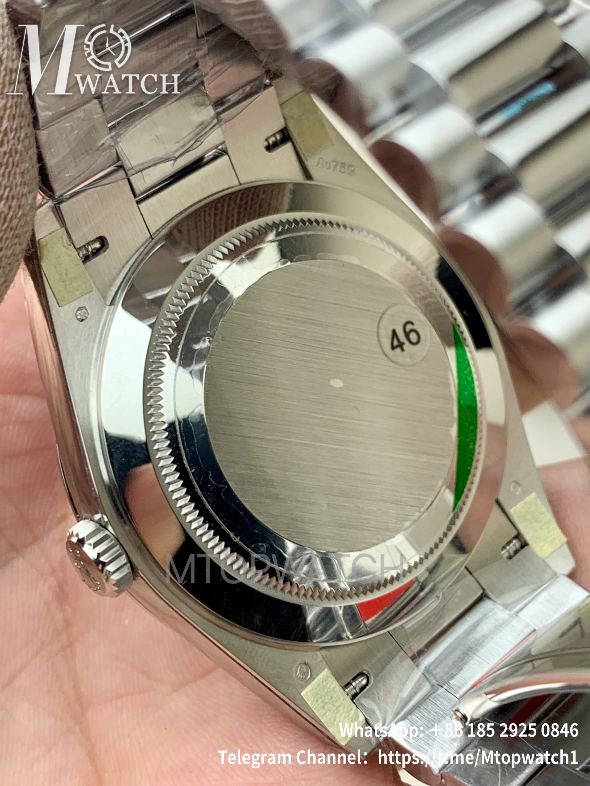 ROLEX - SUPER CLONE DayDate 228239 40mm SS/SS Blue/Rmn VSF DD3255