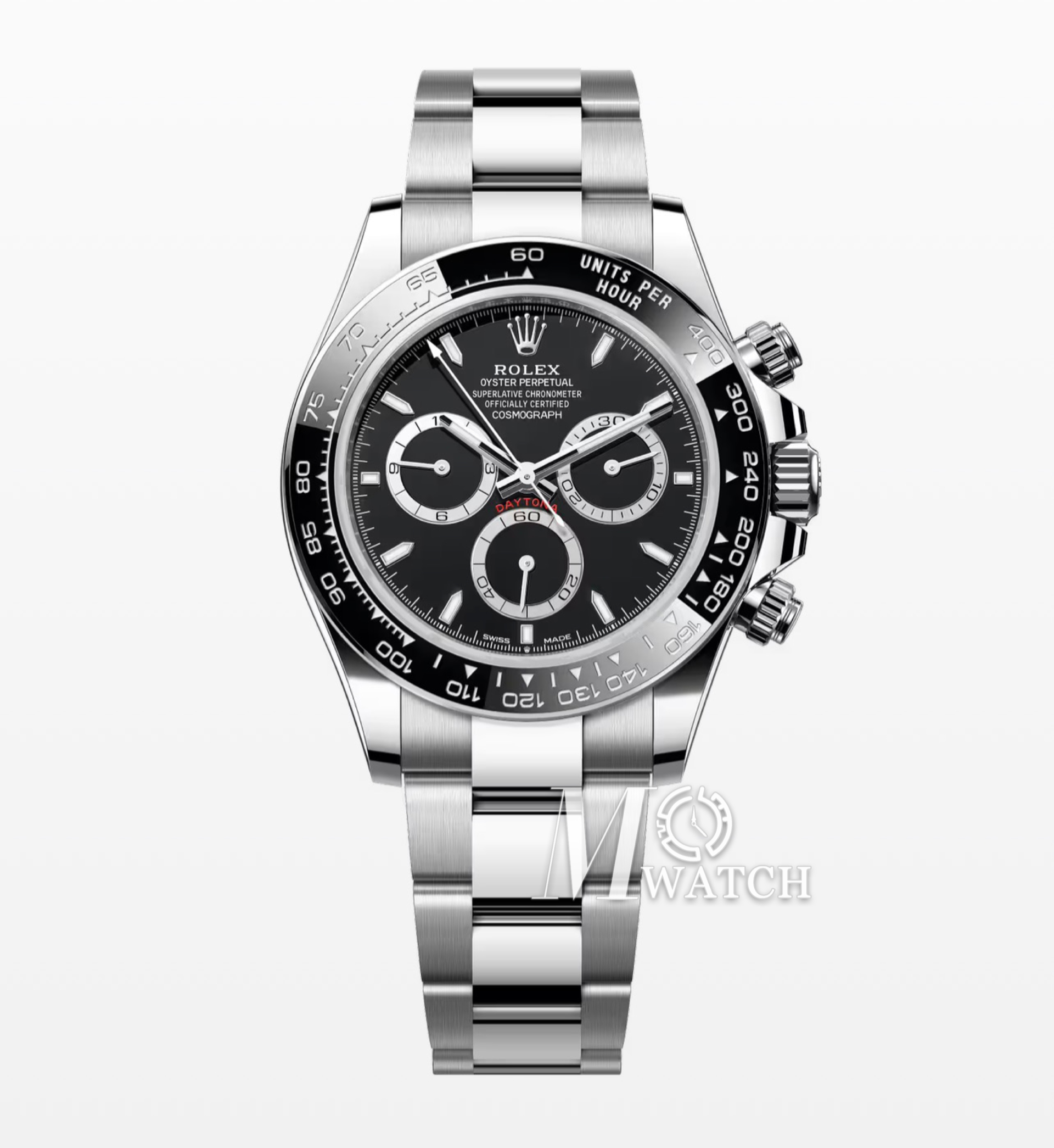 ROLEX - Super Clone Daytona 116500 40mm SS/SS Black Dial VSF DD4131