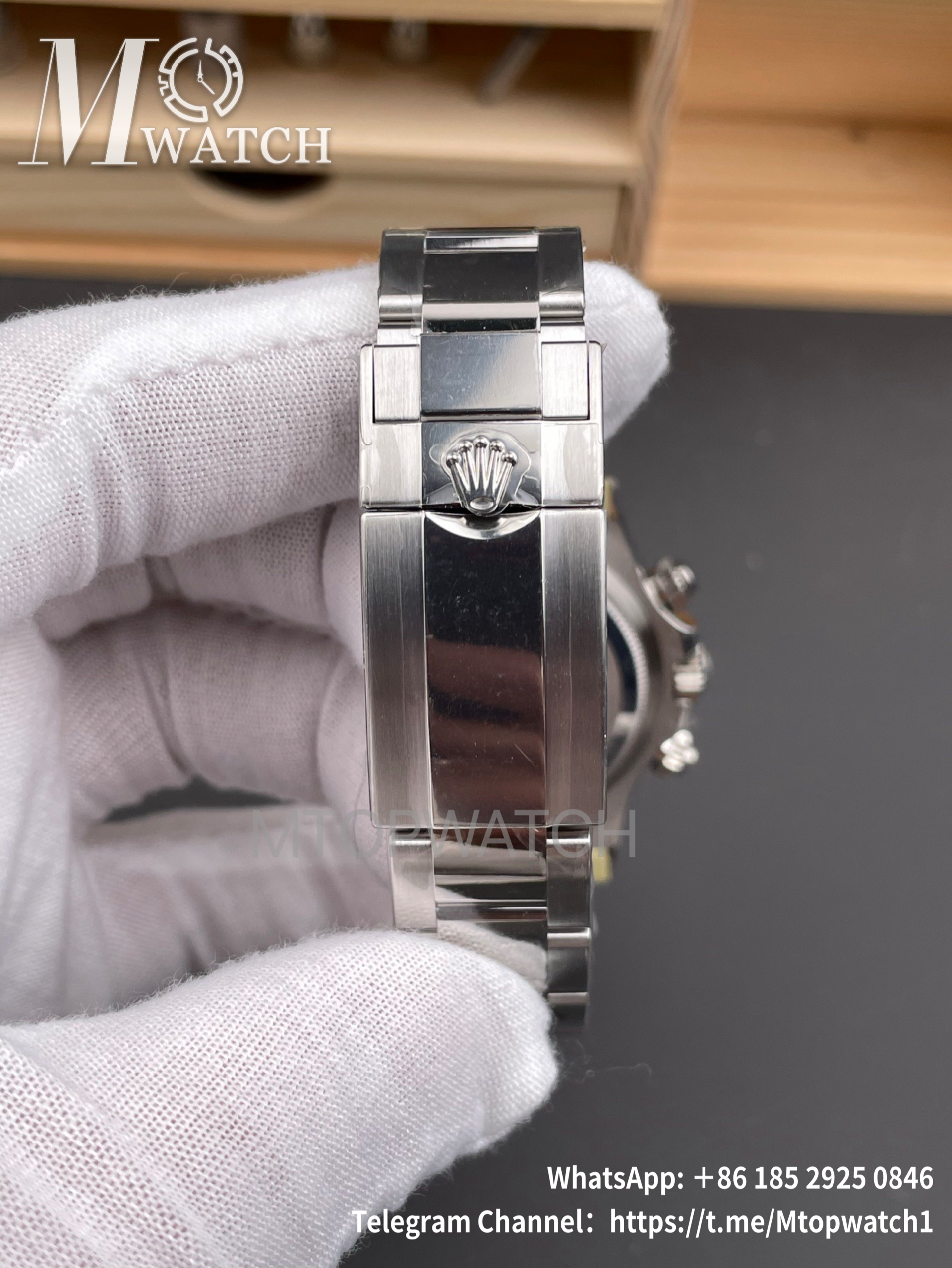 ROLEX - Super Clone Daytona 116500 40mm SS/SS Black Dial VSF DD4131