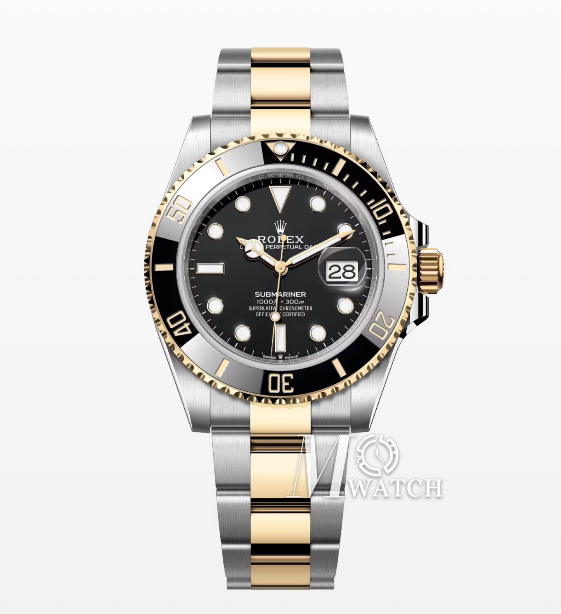ROLEX - Submariner 126613LN 41MM Black/Dot YG/SS VSF DD3235