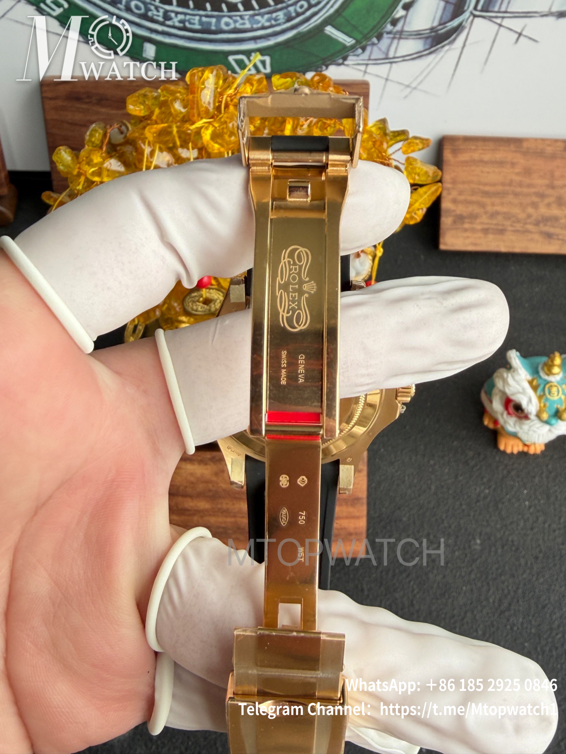 ROLEX - Yacht-Master 226658 42mm YG/RU Black/Dot VSF DD3235