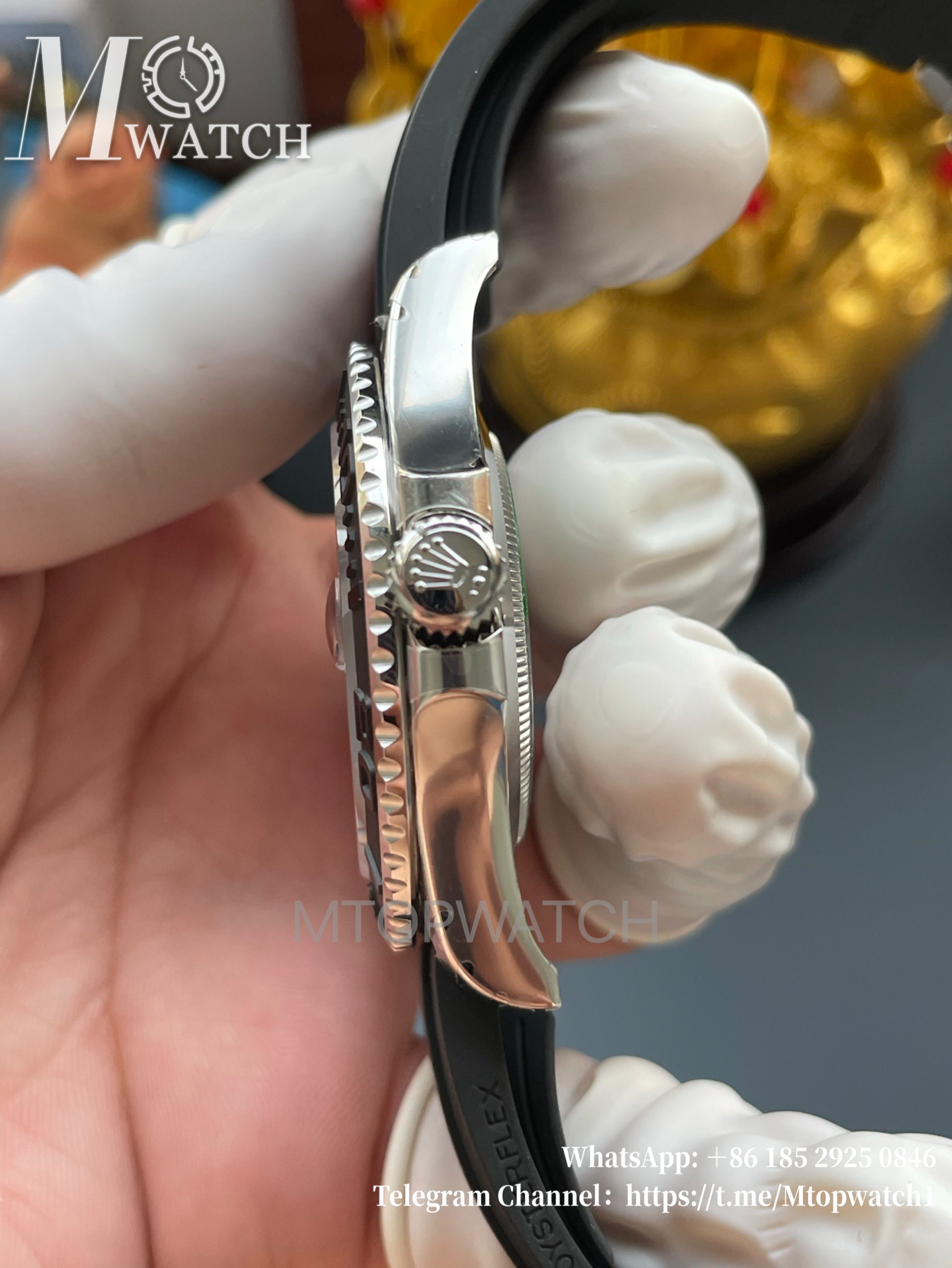 ROLEX - Yacht-Master 226659 42mm SS/RU Black/Dot VSF DD3235
