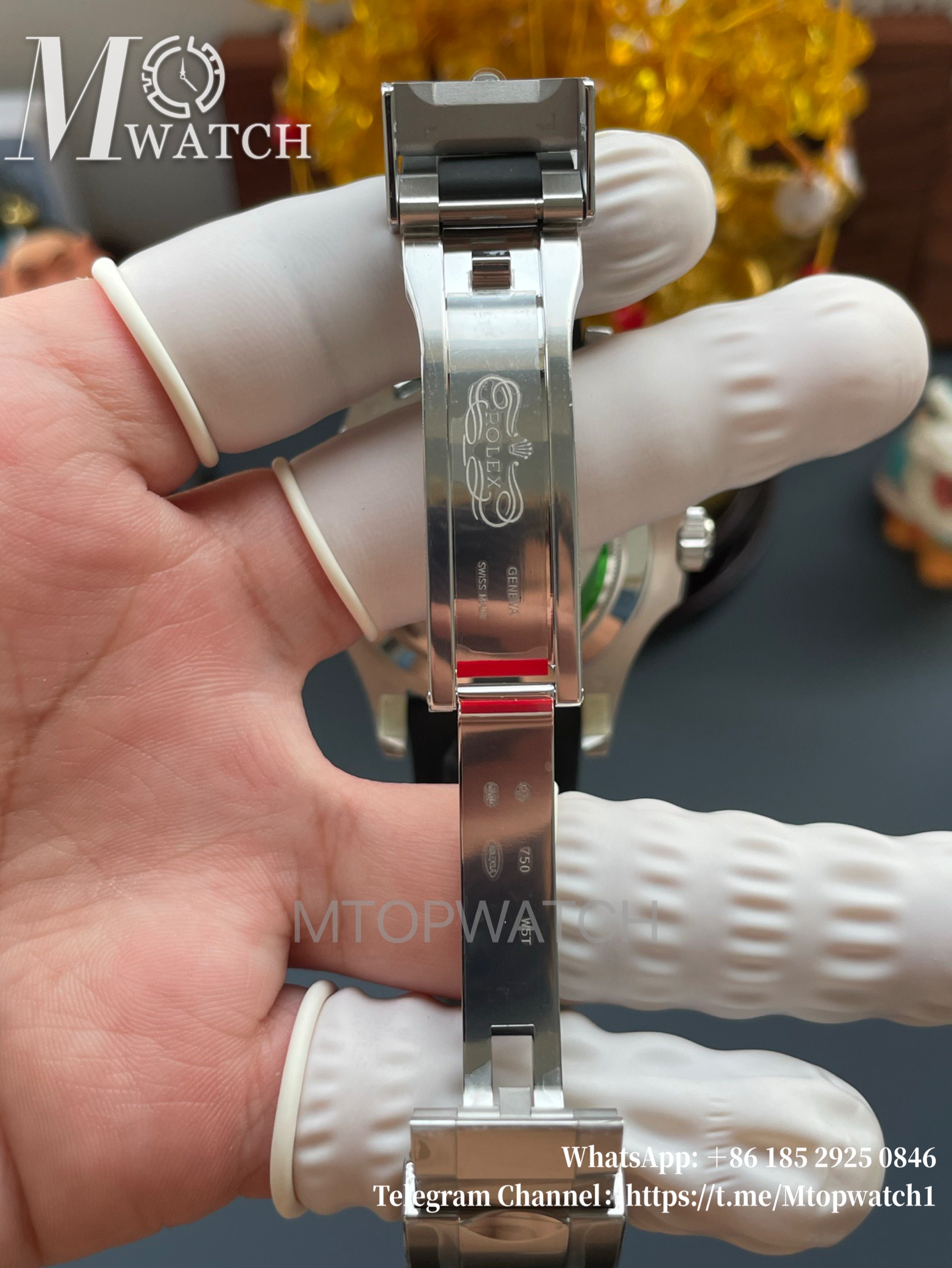 ROLEX - Yacht-Master 226659 42mm SS/RU Black/Dot VSF DD3235