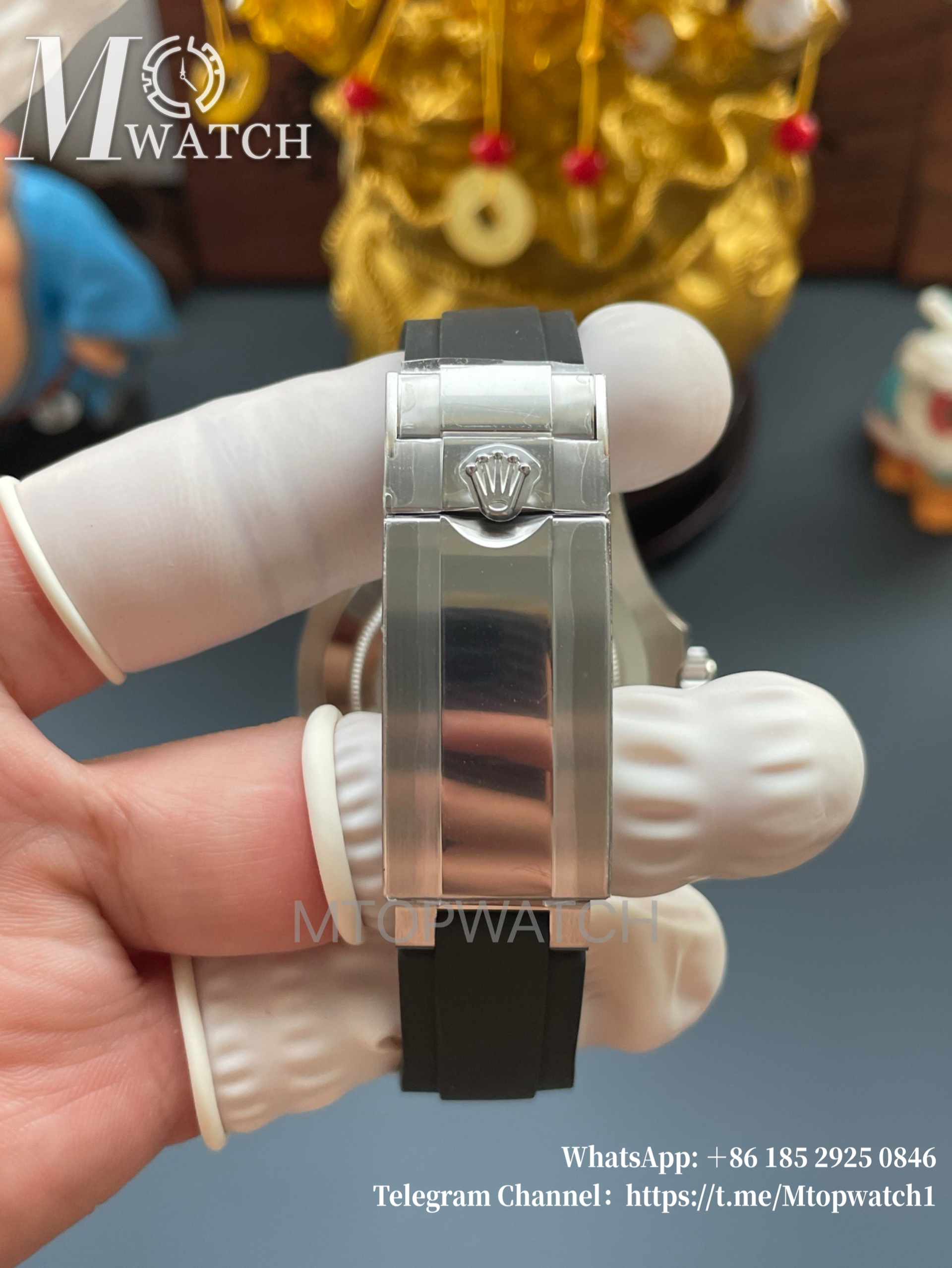 ROLEX - Yacht-Master 226659 42mm SS/RU Black/Dot VSF DD3235