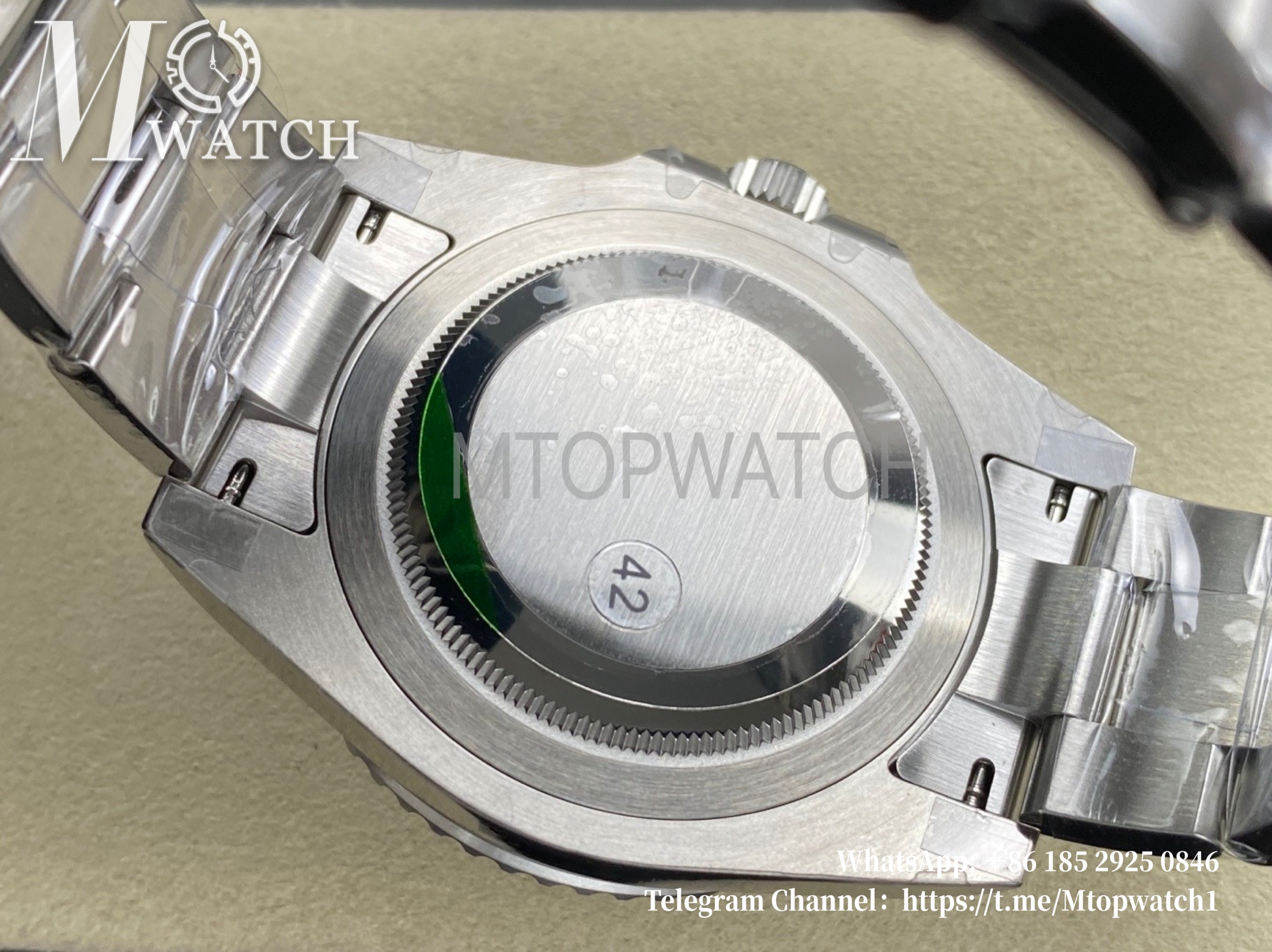 ROLEX - Super Clone GMT Master II 126710 Bruce Wayne Oyster 40mm SS/SS Black VSF DD3285