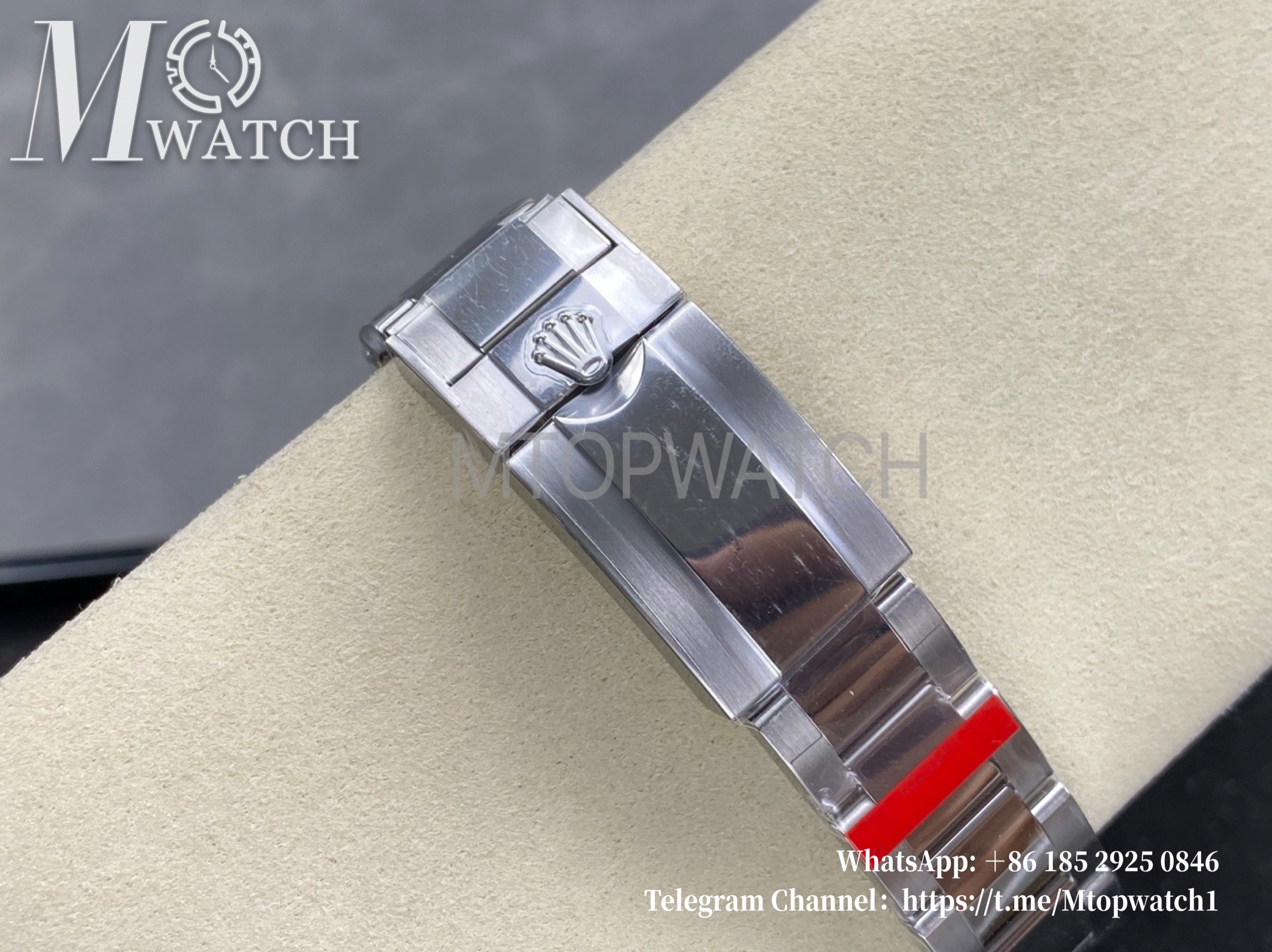 ROLEX - Super Clone GMT Master II 126710 Bruce Wayne Oyster 40mm SS/SS Black VSF DD3285