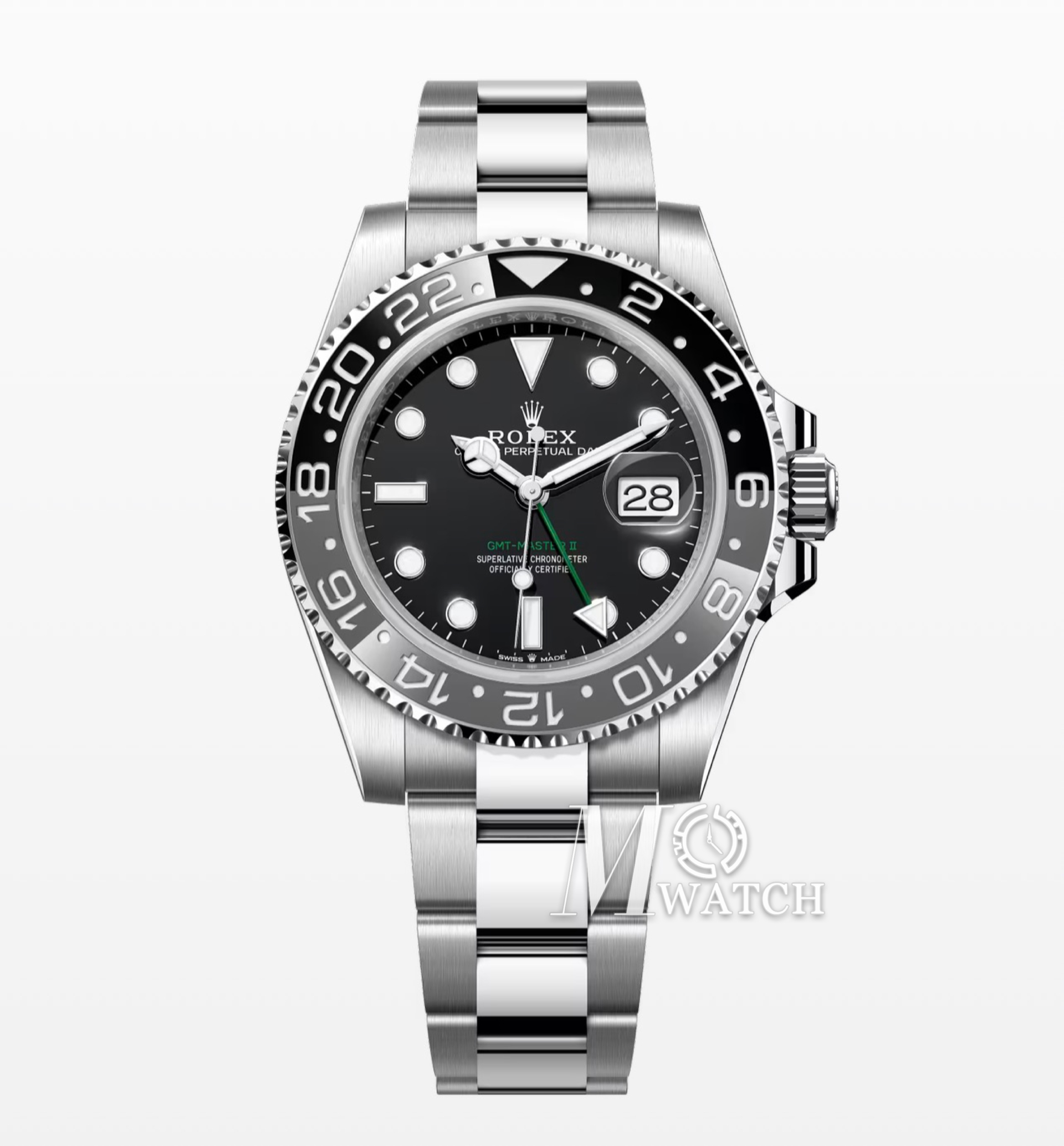 ROLEX - Super Clone GMT Master II 126710 Bruce Wayne Oyster 40mm SS/SS Black VSF DD3285