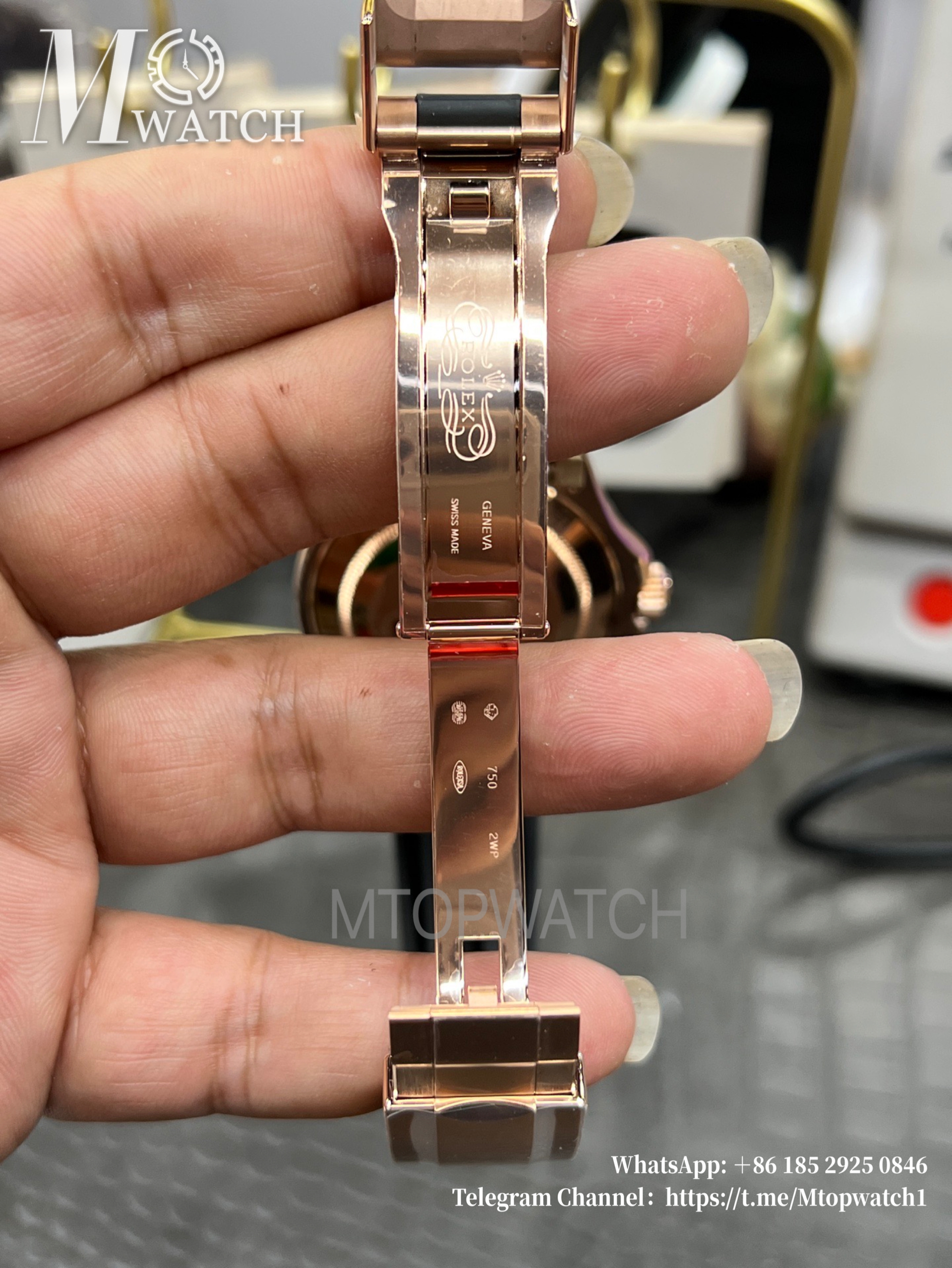 ROLEX - Yacht-Master 126655 40mm RG/RU Black/Dot VSF DD3235