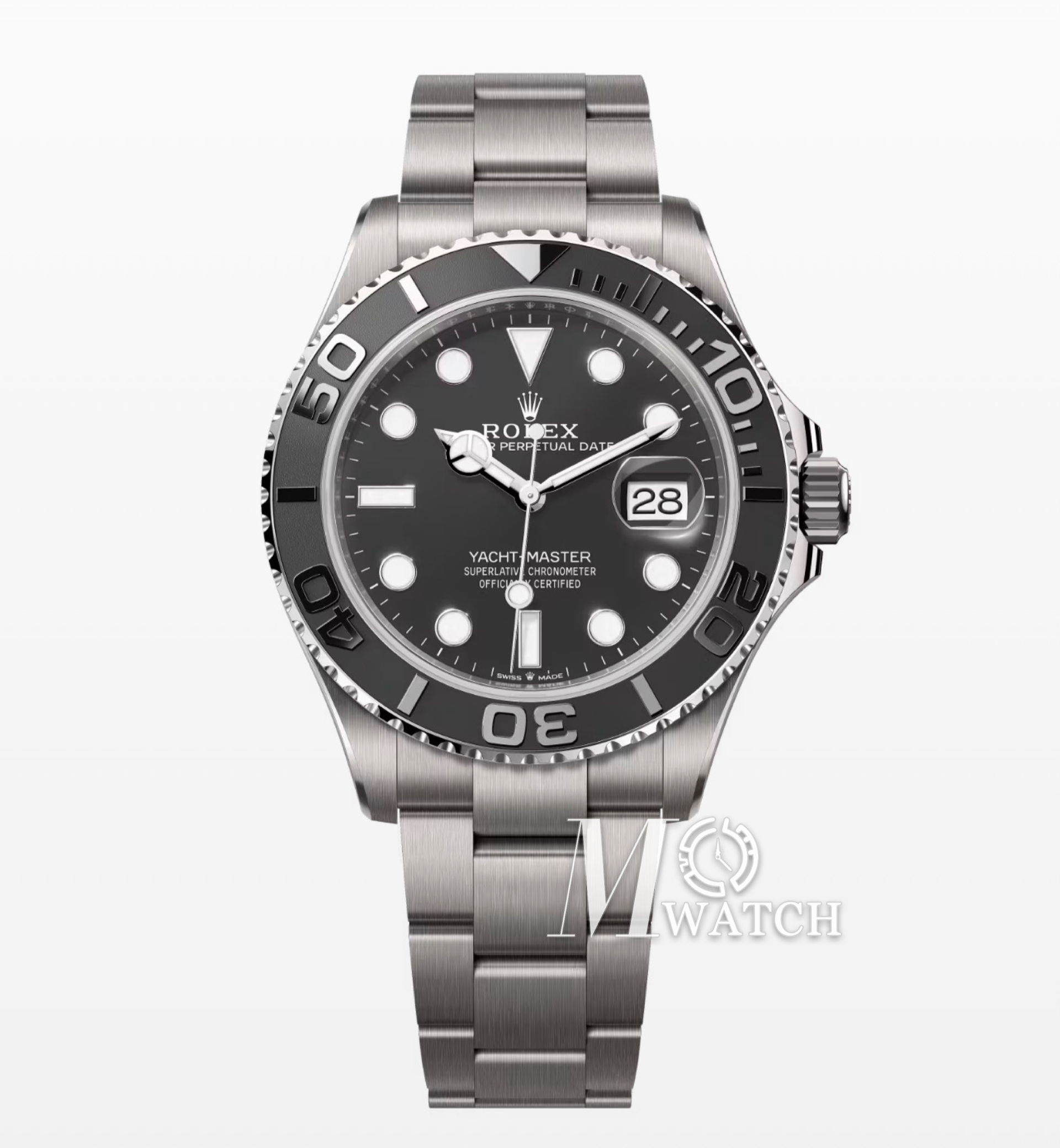 ROLEX - Yacht-Master 226627 42mm TI/TI Black/Dot VSF DD3235
