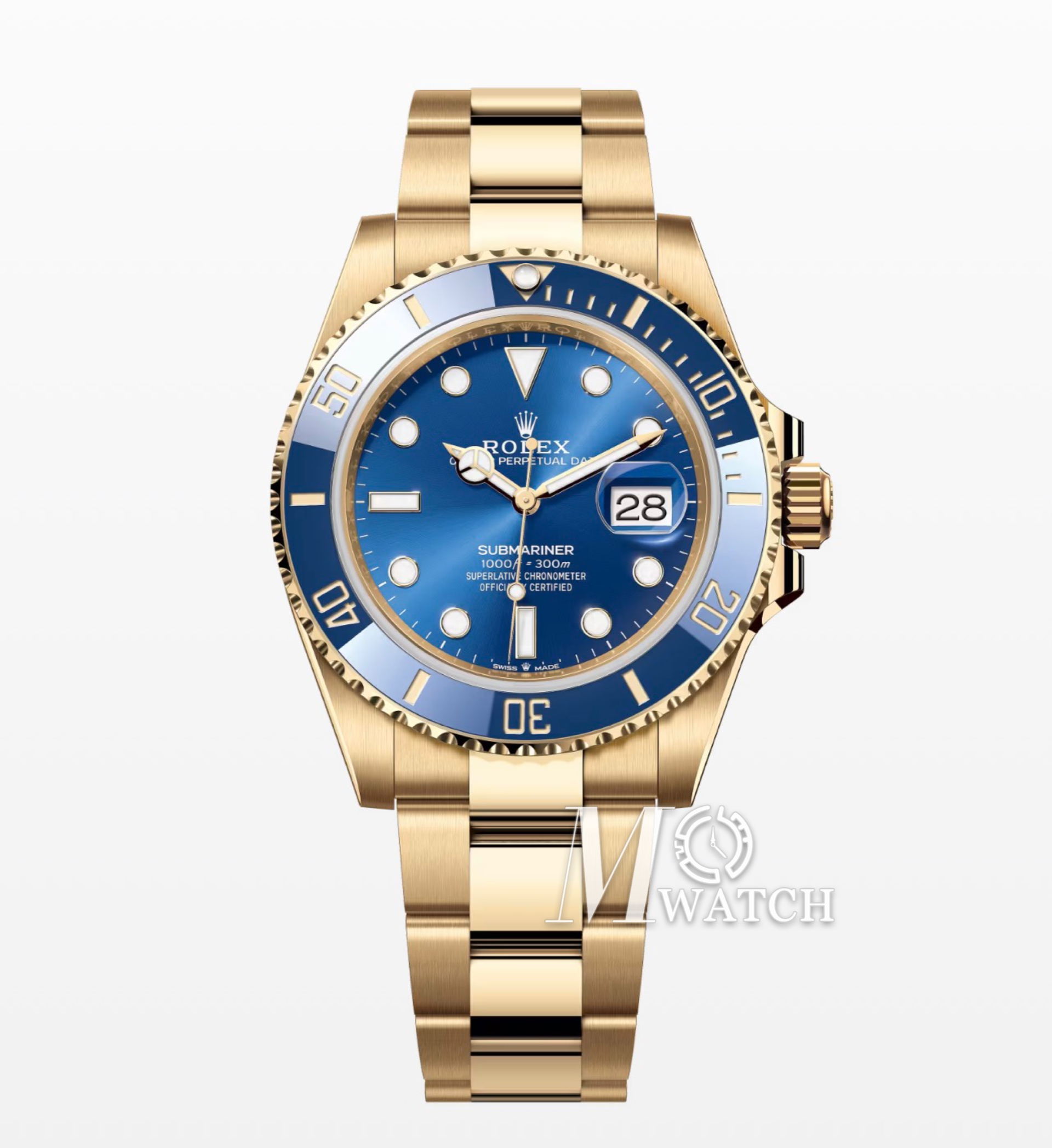 ROLEX - Submariner 126618LB 40mm YG/YG Blue Dial VSF VS3135