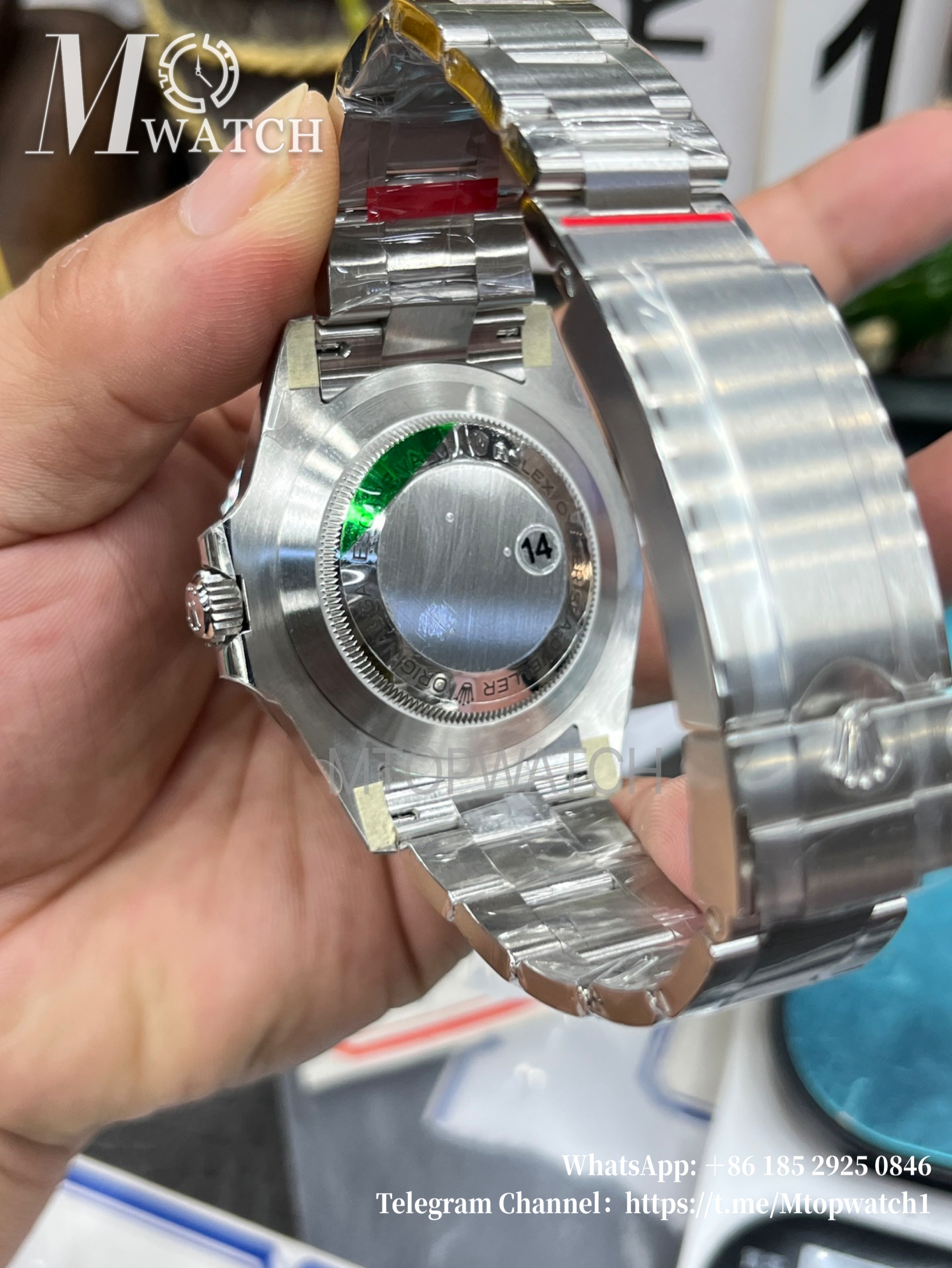 ROLEX - Sea-Dweller 126600 43mm 904L SS/SS Blk VSF VS3235